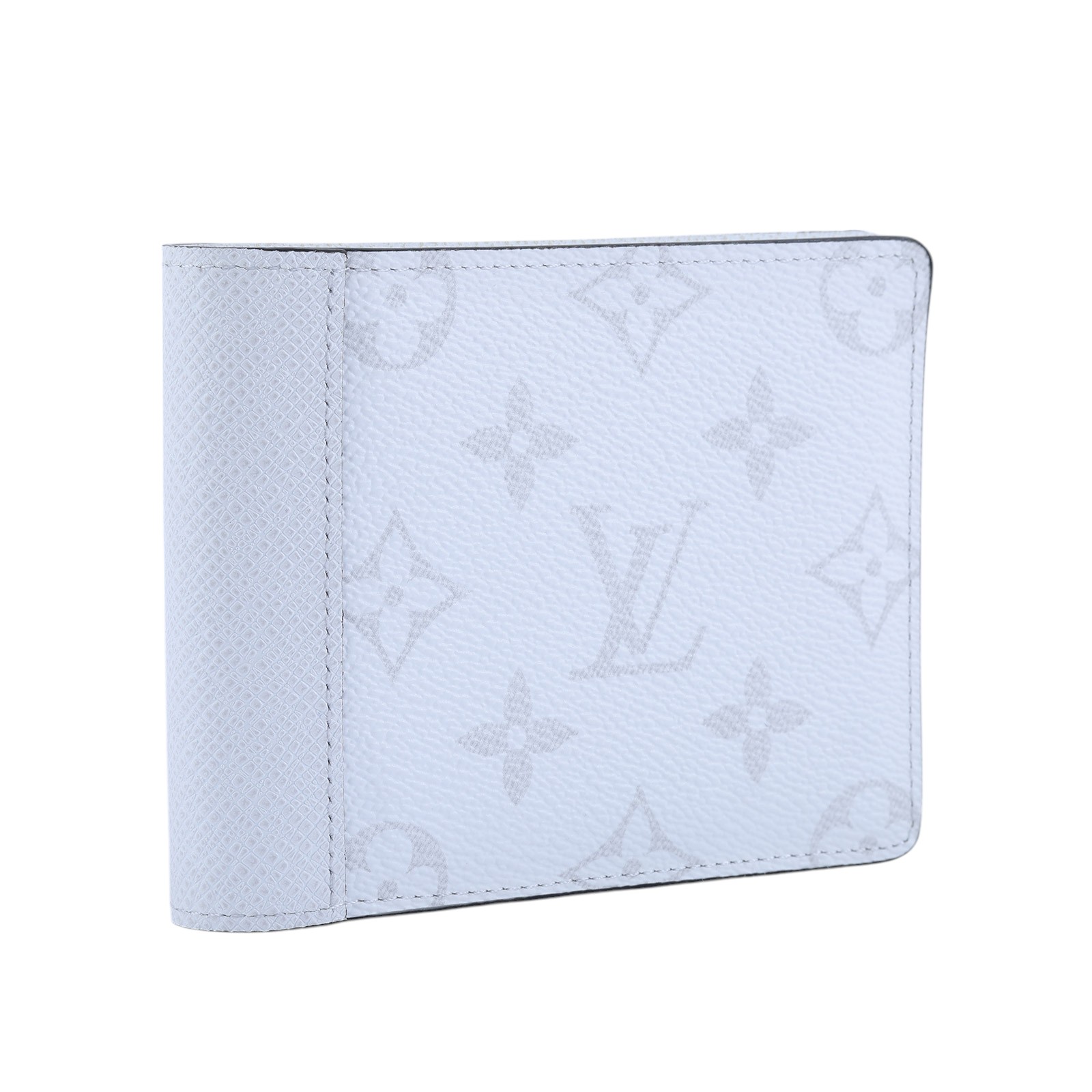 路易威登 LOUIS VUITTON Multiple Wallet 錢包 短夾 M30896 晶片款 白原花Multiple 原廠盒子/防塵袋