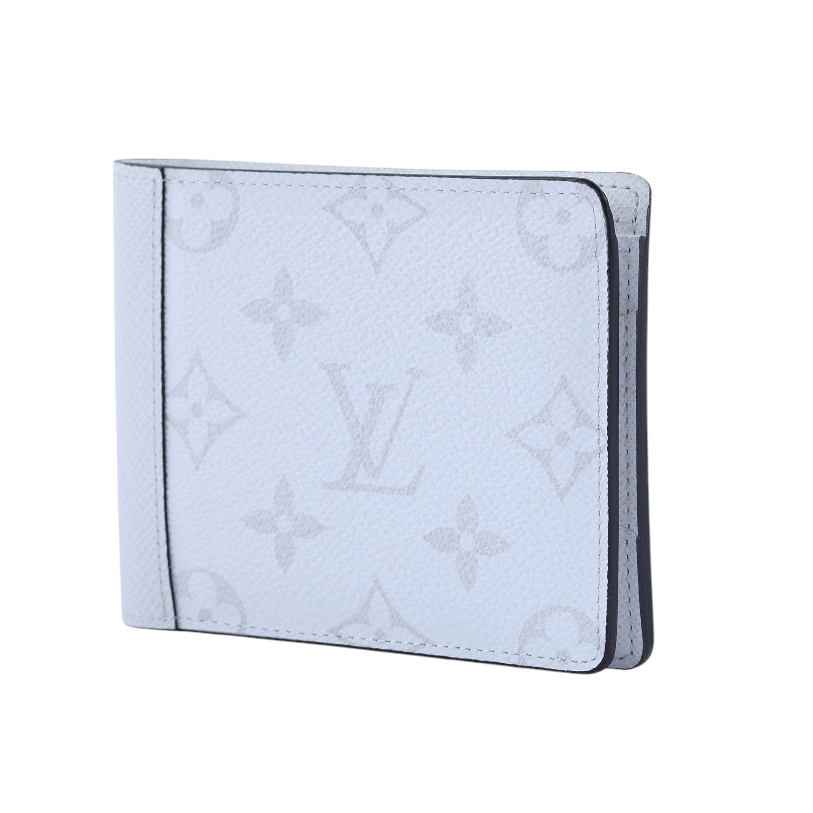 路易威登 LOUIS VUITTON Multiple Wallet 錢包 短夾 M30896 晶片款 白原花Multiple 原廠盒子/防塵袋