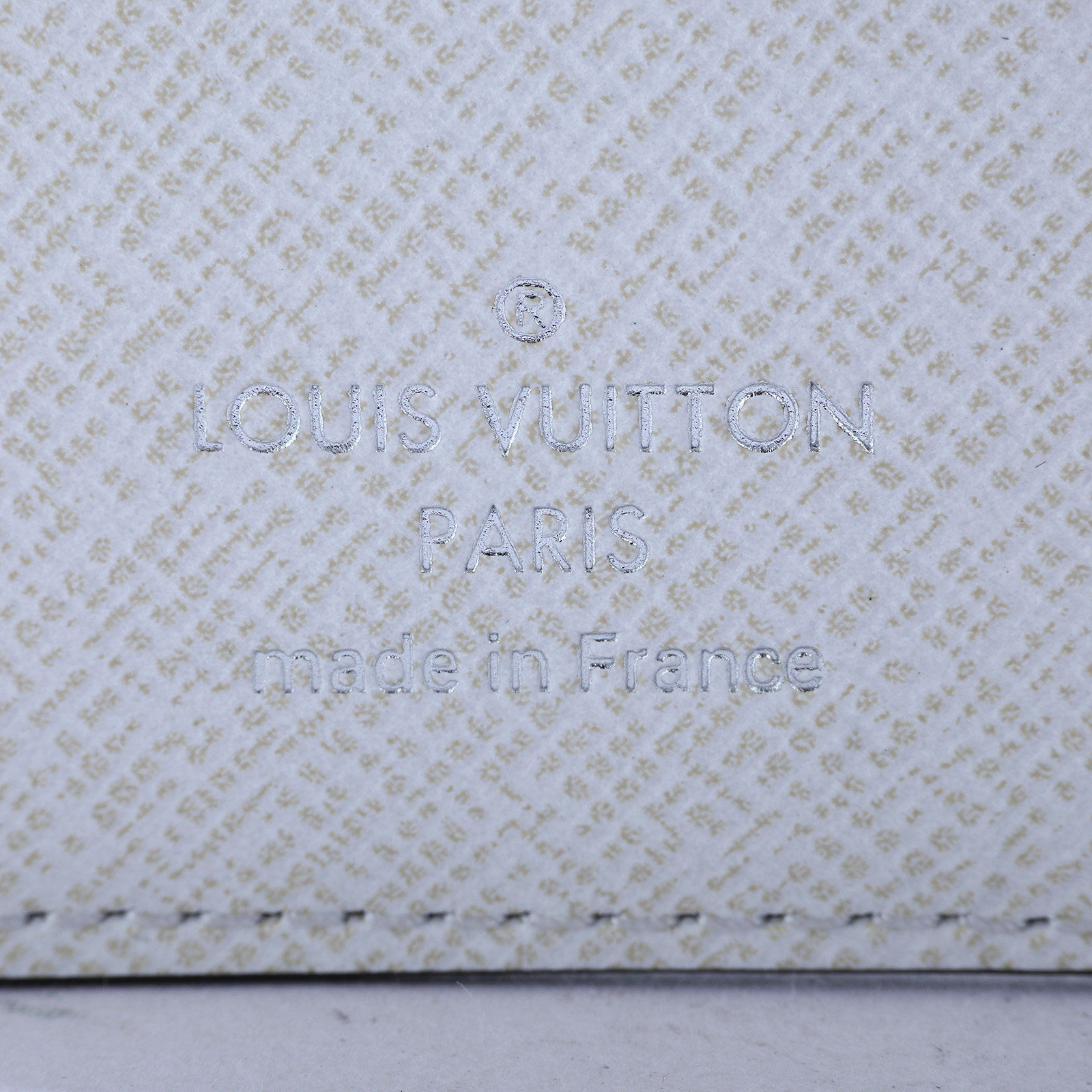 路易威登 LOUIS VUITTON Multiple Wallet 錢包 短夾 M30896 晶片款 白原花Multiple 原廠盒子/防塵袋