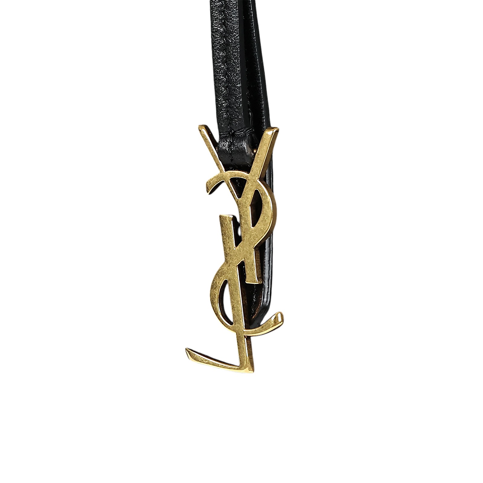 聖羅蘭 YSL SAINT LAURENT Paris vii Pochon手袋 8043021EL0W 黑paris vii pochon手袋 無附屬品