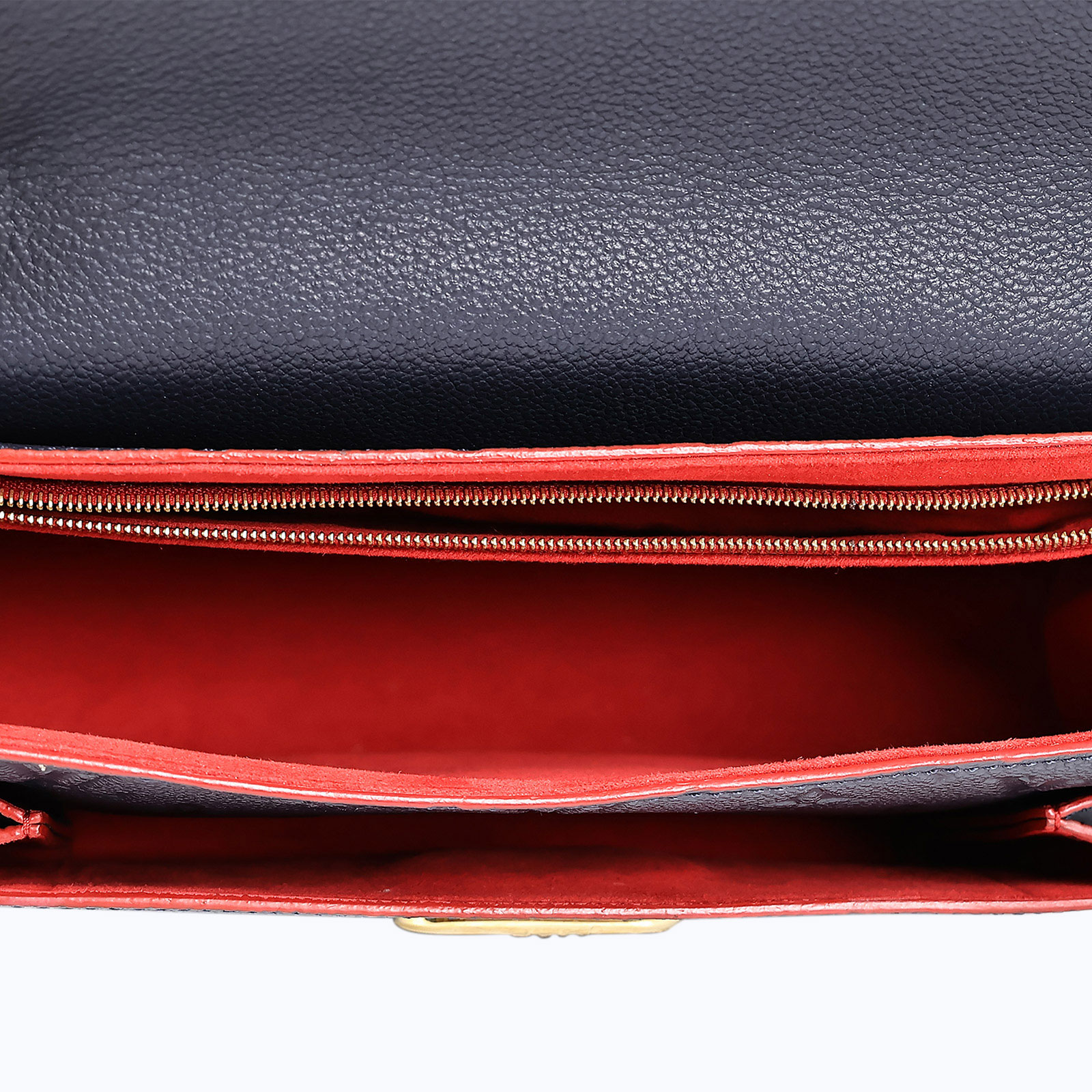 路易威登 LOUIS VUITTON Vavin 肩背包 小型  M52271 深藍原花Vavin PM 防塵袋/原廠盒子/購買證明