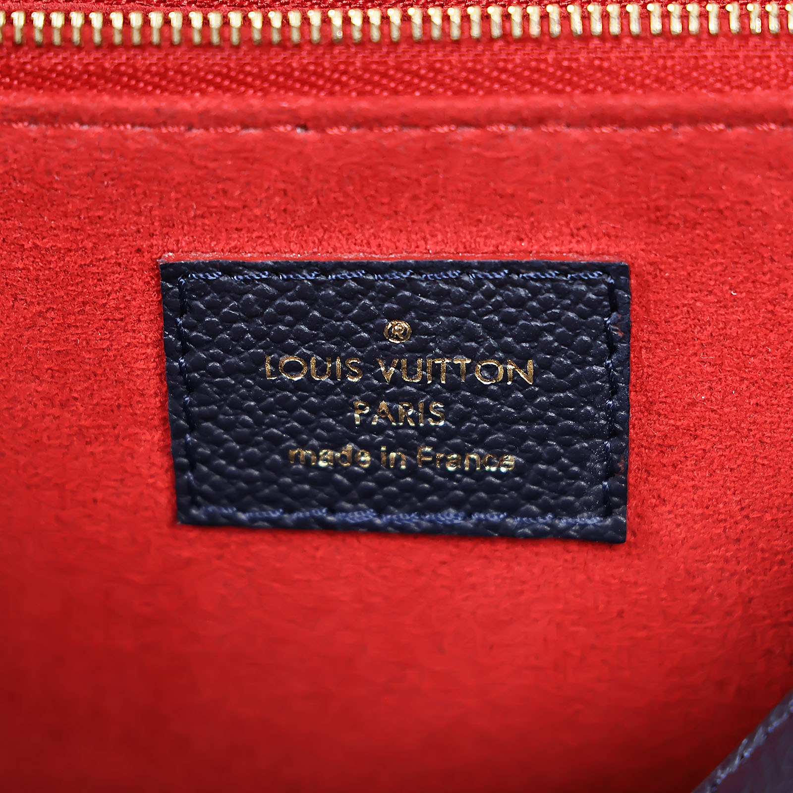 路易威登 LOUIS VUITTON Vavin 肩背包 小型  M52271 深藍原花Vavin PM 防塵袋/原廠盒子/購買證明
