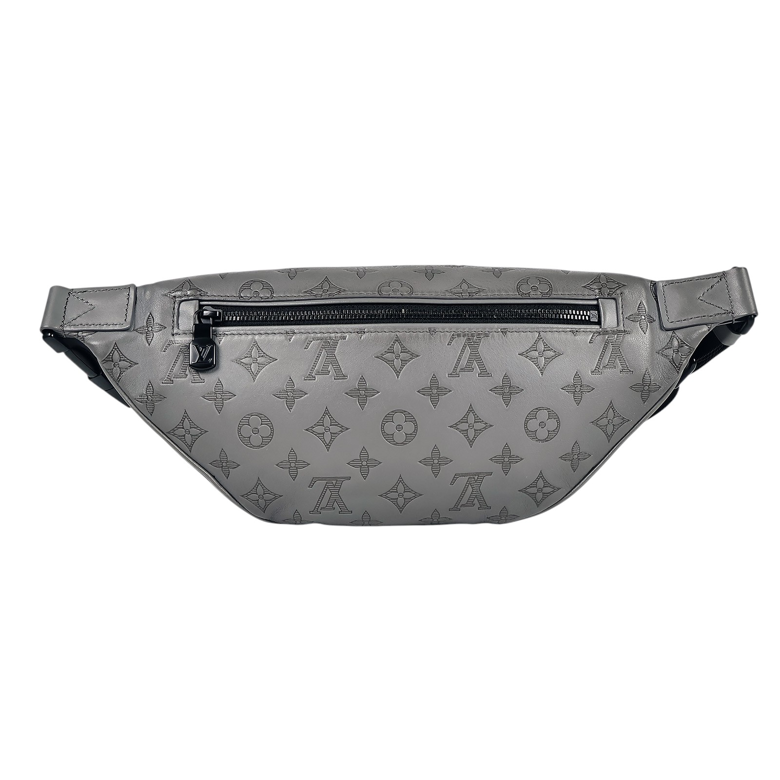 路易威登 LOUIS VUITTON Discovery 腰包 灰色 M46108 晶片款 灰色Discovery 腰包 原廠盒子/防塵袋