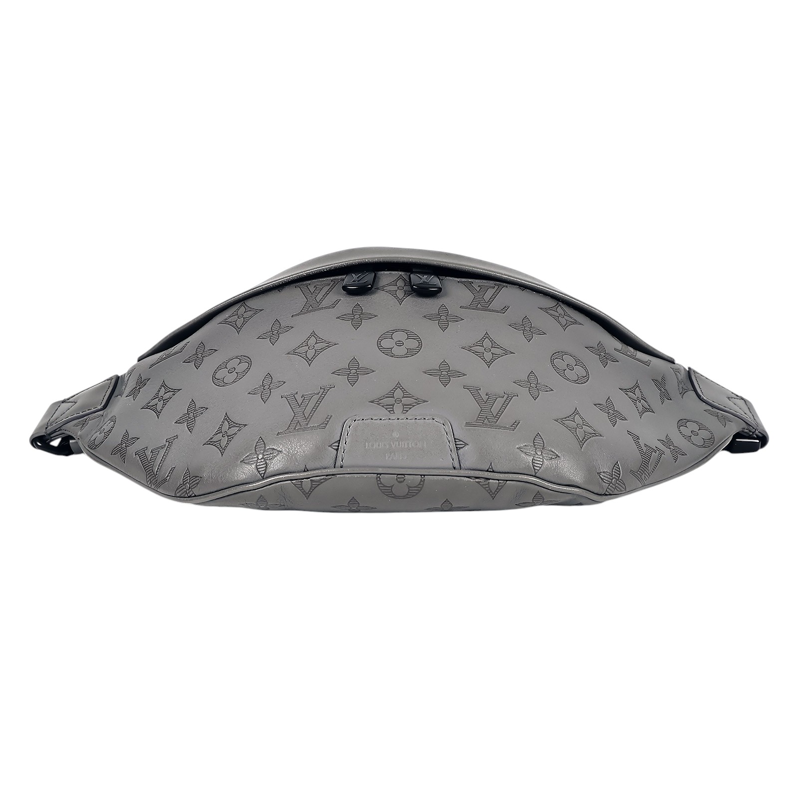 路易威登 LOUIS VUITTON Discovery 腰包 灰色 M46108 晶片款 灰色Discovery 腰包 原廠盒子/防塵袋