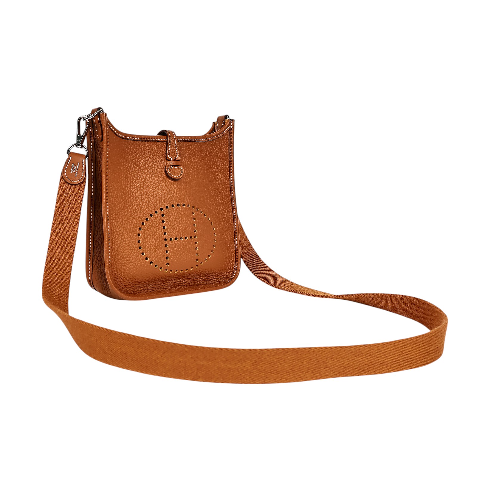 愛馬仕 Hermès Evelyne Bag Mini 伊芙琳包 Evelyne 16 EV16 B刻  原廠盒子/防塵袋/購買證明/背帶