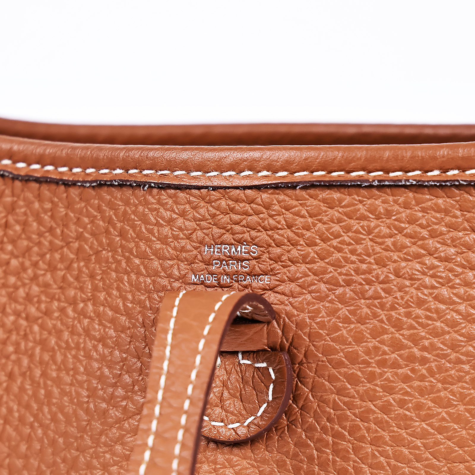 愛馬仕 Hermès Evelyne Bag Mini 伊芙琳包 Evelyne 16 EV16 B刻  原廠盒子/防塵袋/購買證明/背帶