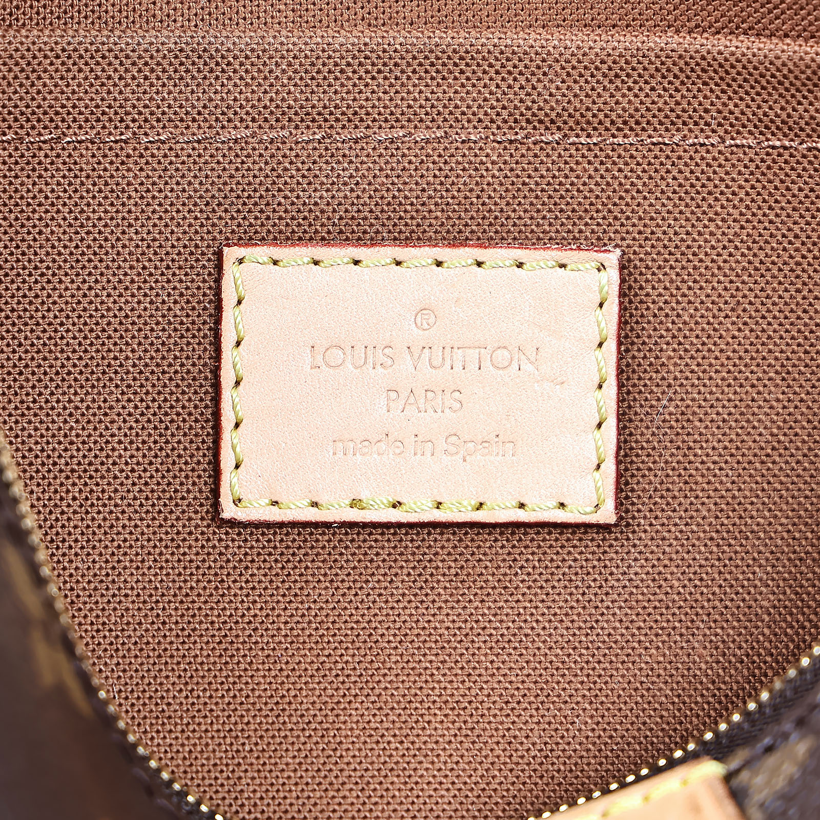 路易威登 LOUIS VUITTON Multi Pochette Accessoires 卡其 三合一 肩背 方包 M44813 晶片款  原廠盒子/防塵袋