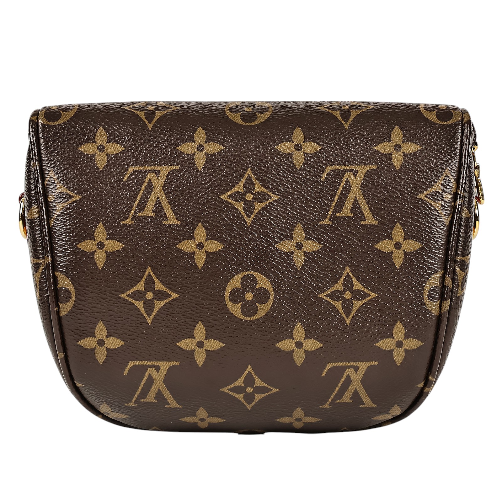 路易威登 LOUIS VUITTON Mini Bumbag 迷你 腰包 鏈條 單肩包 M82335 晶片款 棕原花Mini Bumbag 單肩包 防塵袋