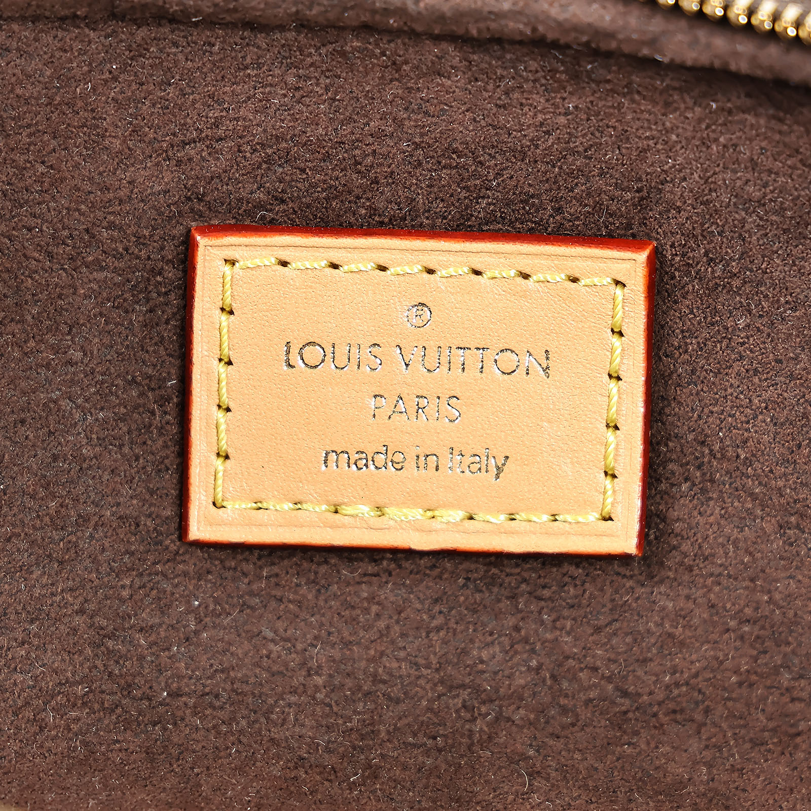 路易威登 LOUIS VUITTON Mini Bumbag 迷你 腰包 鏈條 單肩包 M82335 晶片款 棕原花Mini Bumbag 單肩包 防塵袋
