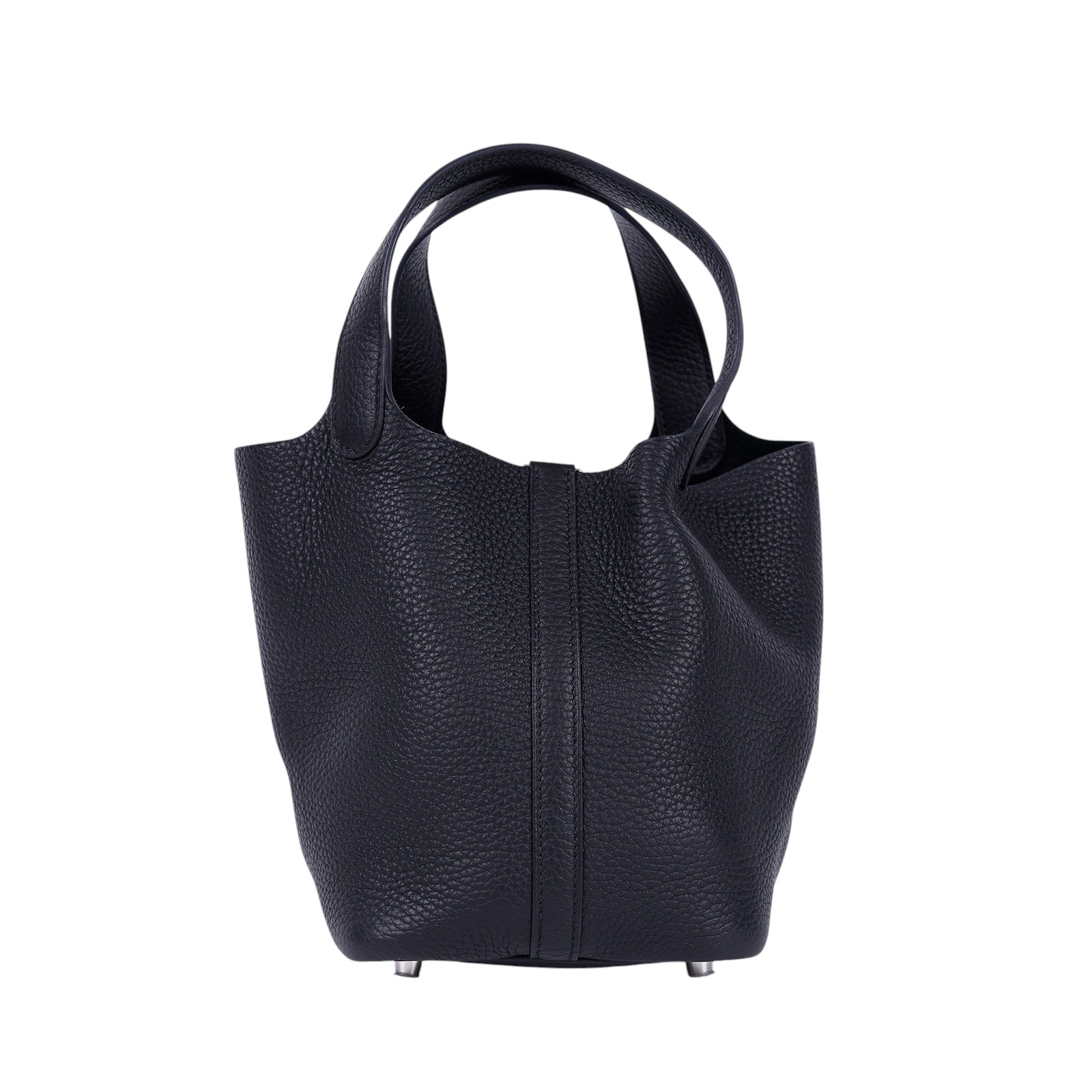 愛馬仕 Hermès Picotin Lock 18 菜籃子包 PT18 B刻 黑PICOTIN18 原廠盒子/防塵袋/鎖頭/鑰匙