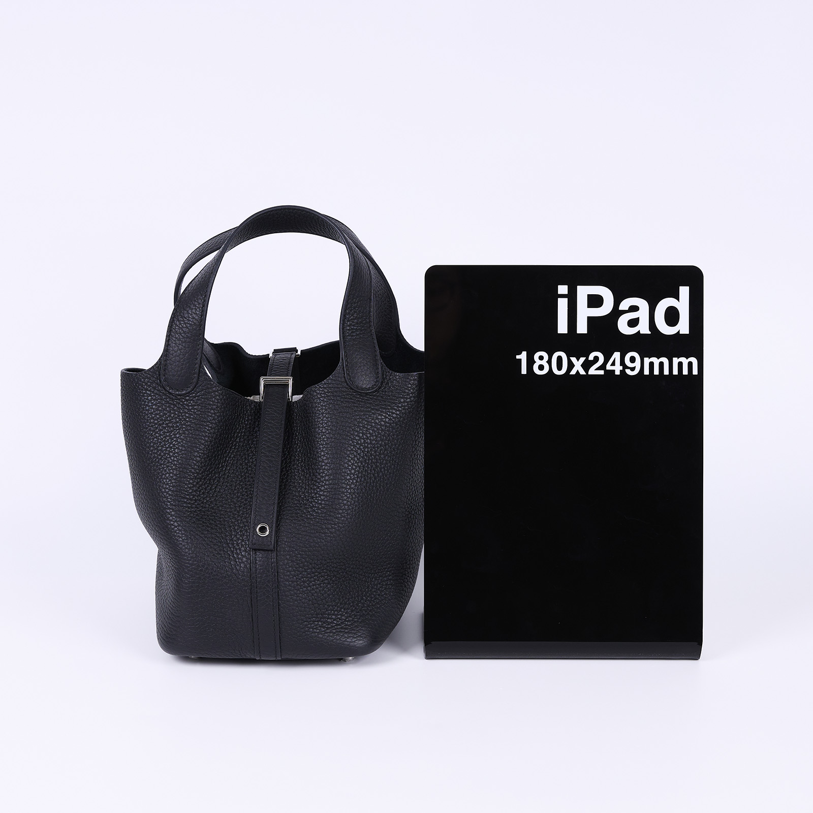 愛馬仕 Hermès Picotin Lock 18 菜籃子包 PT18 B刻 黑PICOTIN18 原廠盒子/防塵袋/鎖頭/鑰匙