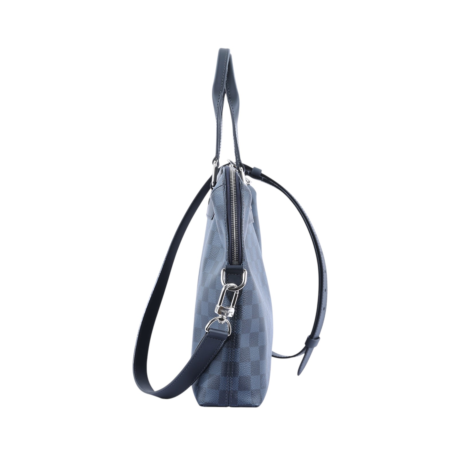 路易威登 LOUIS VUITTON Jour 公事包 N41589 藍棋盤格公事包 防塵袋