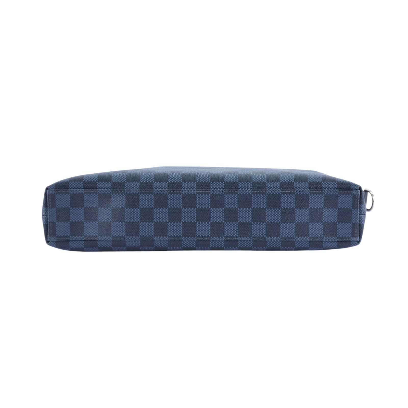 路易威登 LOUIS VUITTON Jour 公事包 N41589 藍棋盤格公事包 防塵袋