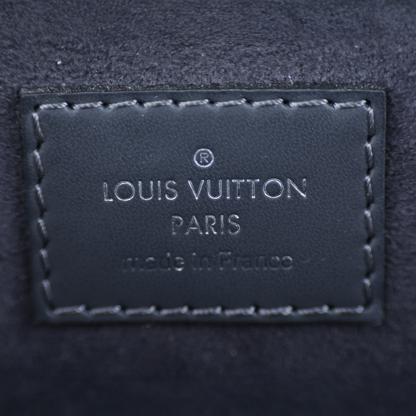 路易威登 LOUIS VUITTON Jour 公事包 N41589 藍棋盤格公事包 防塵袋