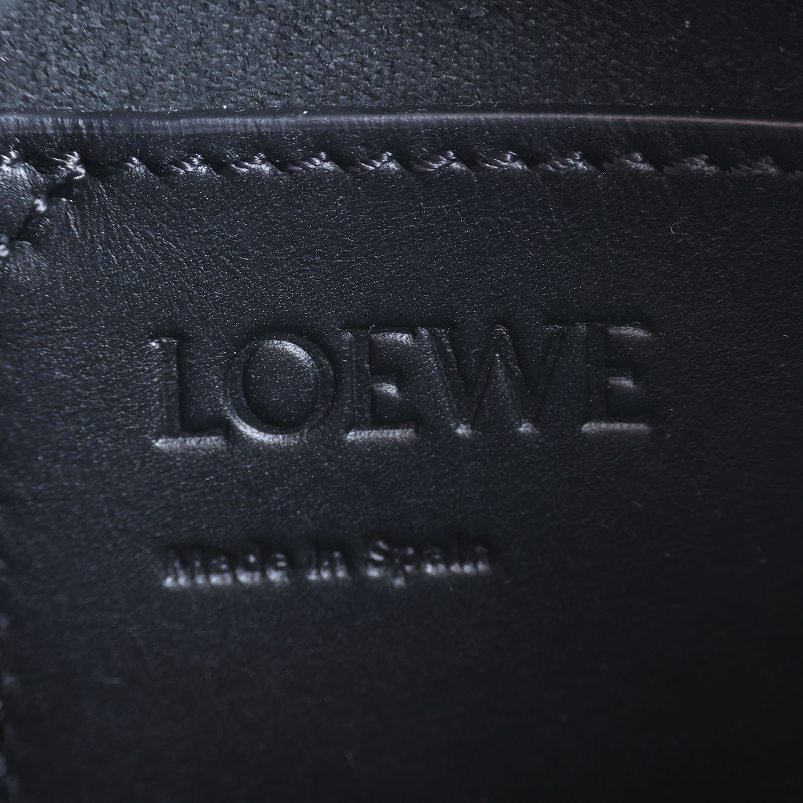羅意威 LOEWE Balloon 手提 單肩包 水桶包 32675AC31 黑拚棕BALLOON 中號 防塵袋