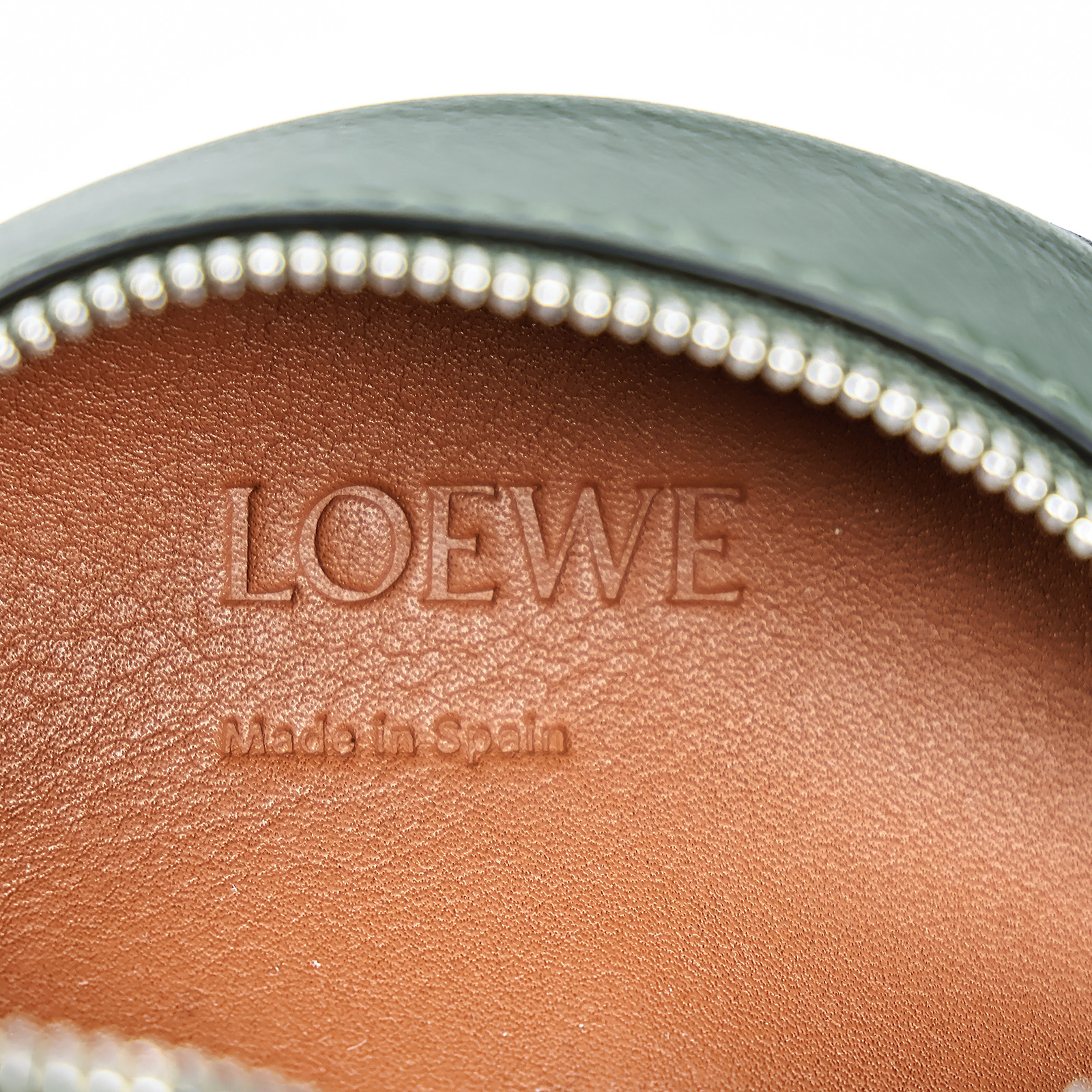 羅意威 LOEWE 西瓜造型 月亮 錢包 零錢包 C643H10X03 西瓜草編吊飾 防塵袋