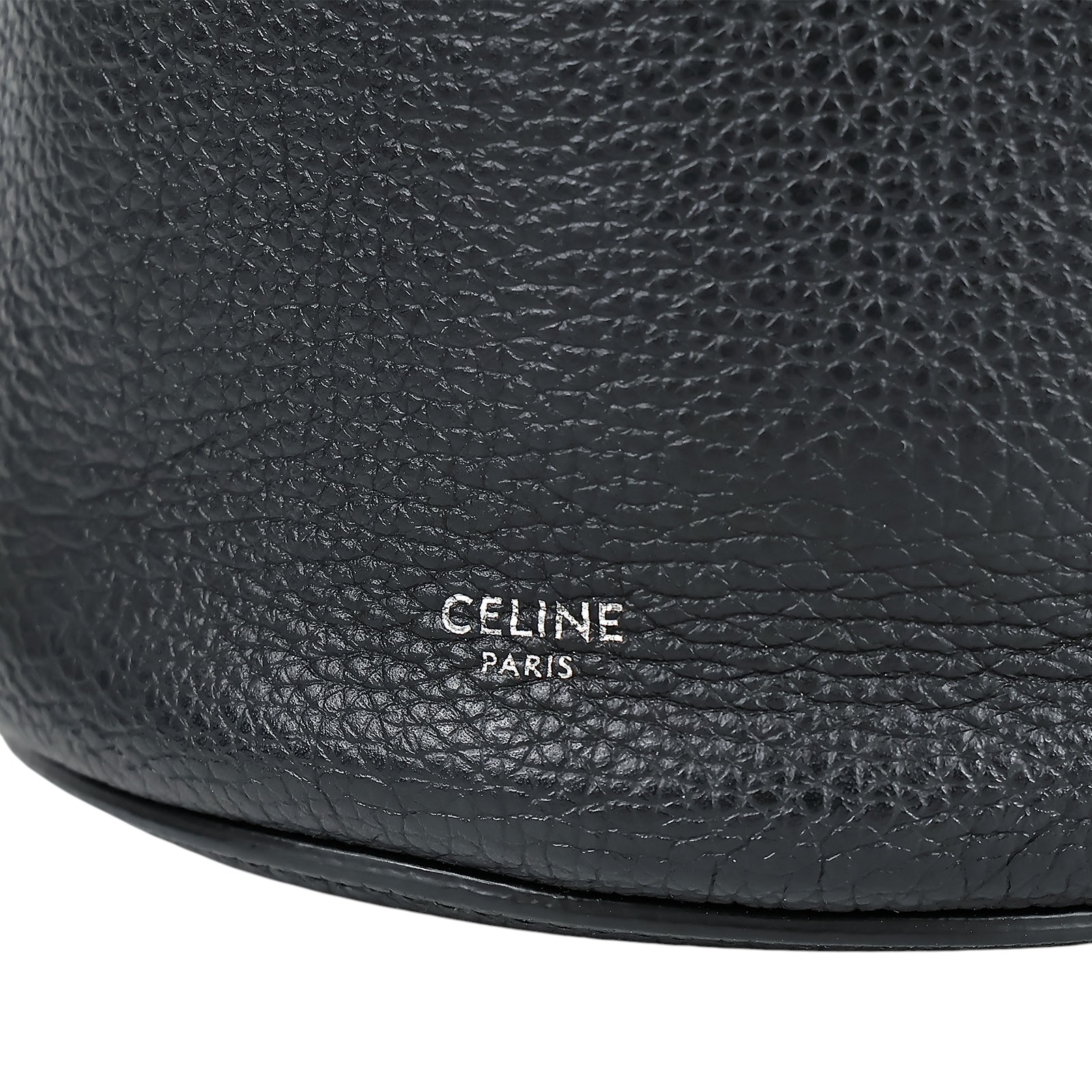 思琳 CELINE Big Bag Bucket 水桶包 袖珍型 187243A4U 黑色水桶包 防塵袋