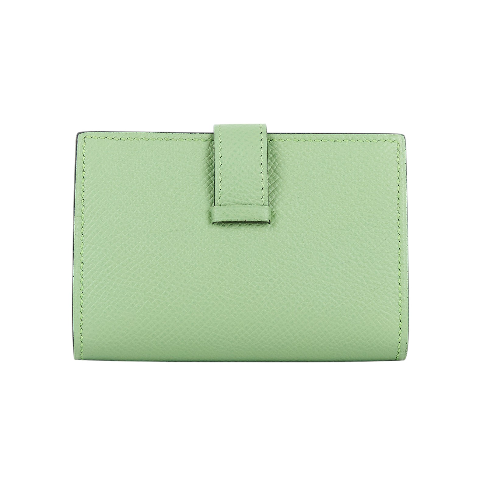愛馬仕 Hermès Bearn 卡包 BEARNCARD  U刻綠Bearn卡包 原廠盒子