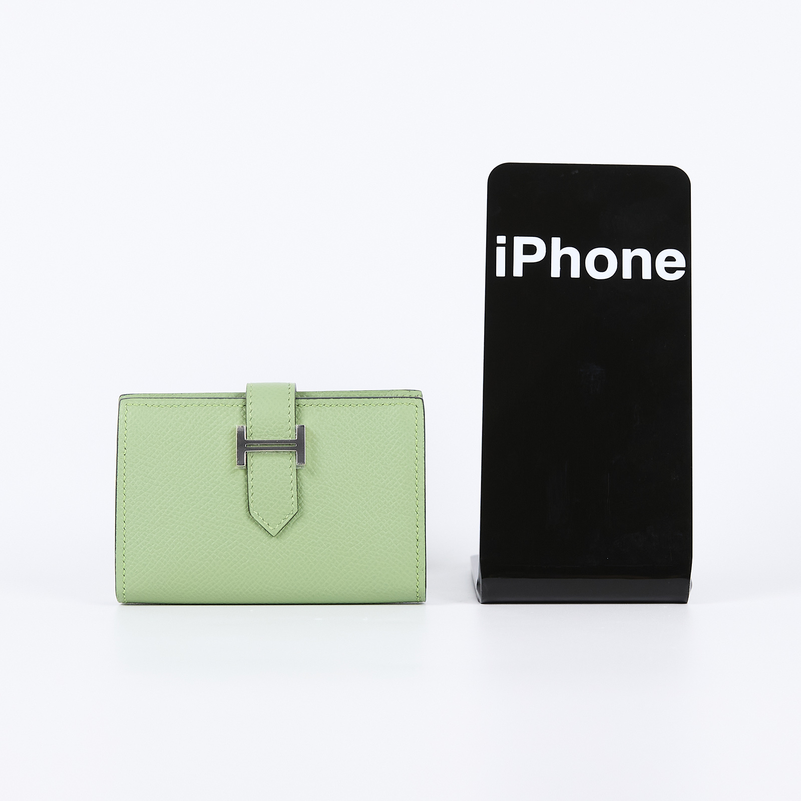 愛馬仕 Hermès Bearn 卡包 BEARNCARD  U刻綠Bearn卡包 原廠盒子