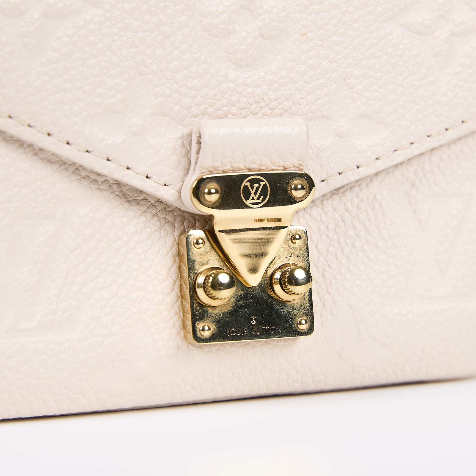 路易威登 LOUIS VUITTON Micro Métis 錢包 小型皮件 M81390 晶片款 白MICRO METIS郵差鍊包 無附屬品