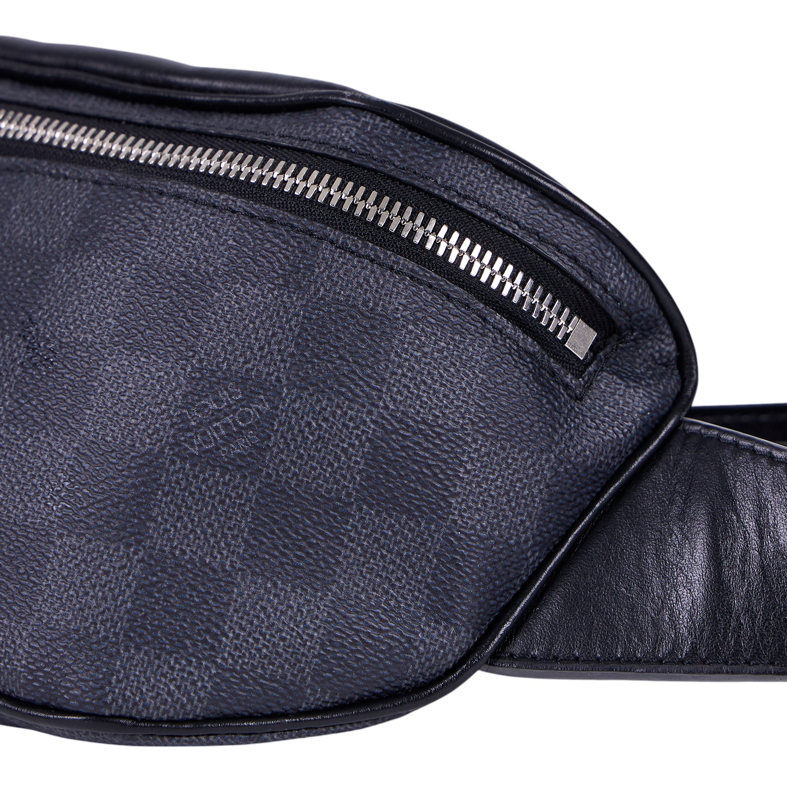 路易威登 LOUIS VUITTON 腰包 黑棋盤格 N40295 晶片款 棋盤塗鴉腰包 無附屬品