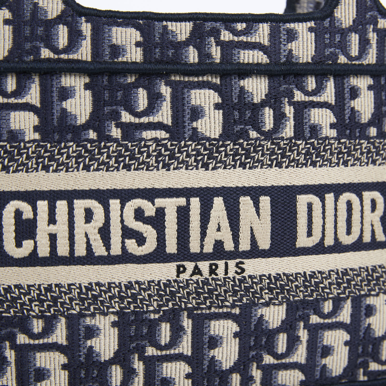 迪奧 CHRISTIAN DIOR Book Tote 迷你 手提 托特包  藍緹花BOOK TOTE MINI 防塵袋
