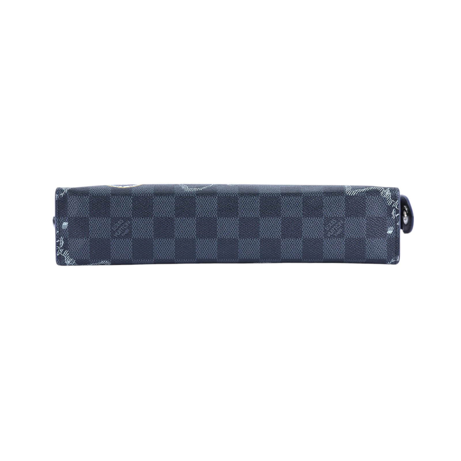 路易威登 LOUIS VUITTON Pochette Voyage MM 棋盤格 手拿包 N40205  原廠盒子/防塵袋/購買證明