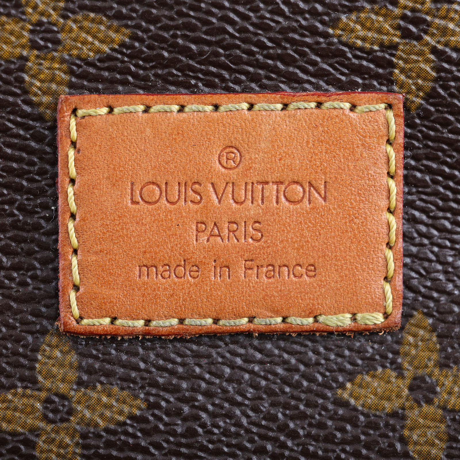 路易威登 LOUIS VUITTON Saumur 30 馬鞍包 M42256 原花馬鞍包 無附屬品