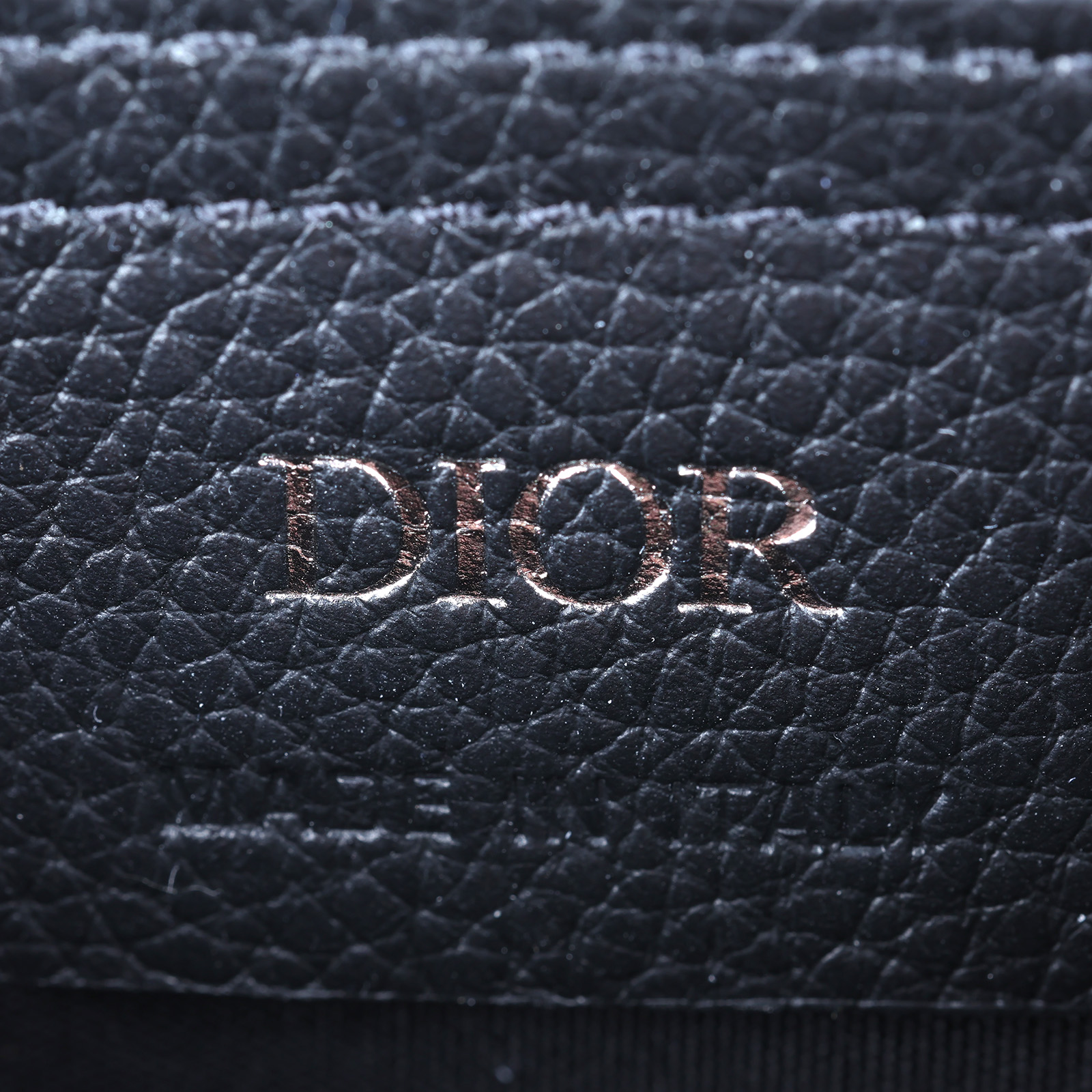 迪奧 CHRISTIAN DIOR Saddle 迷你 翻蓋 郵差包 2ADCA435YKS 黑SADDLE翻蓋郵差包 原廠盒子/防塵袋