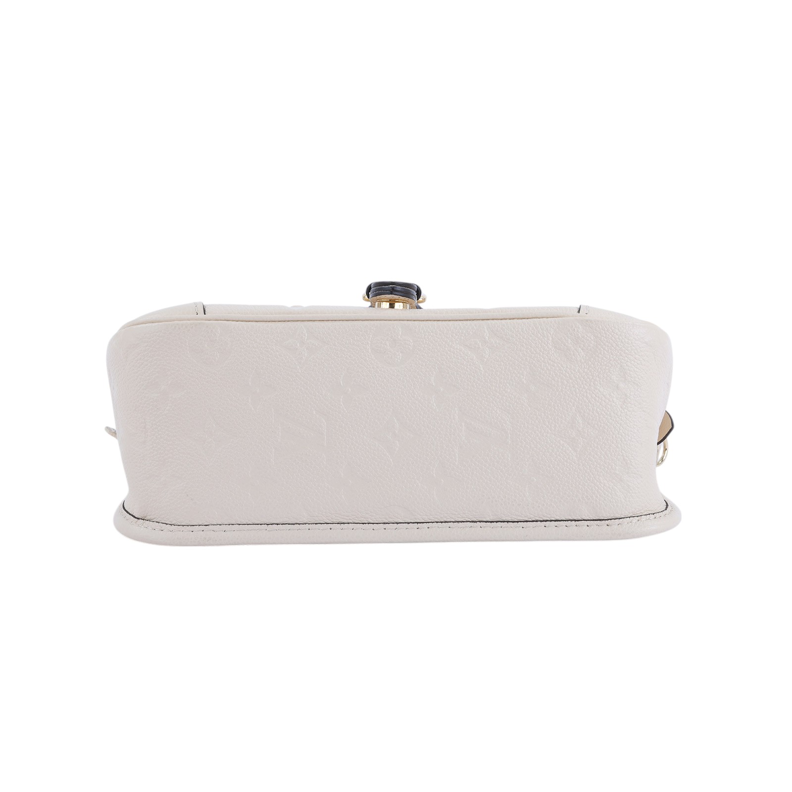 路易威登 LOUIS VUITTON Diane 腋下包法棍 單肩背包 米色 M46388 晶片款 奶油白Diane 防塵袋/購買證明