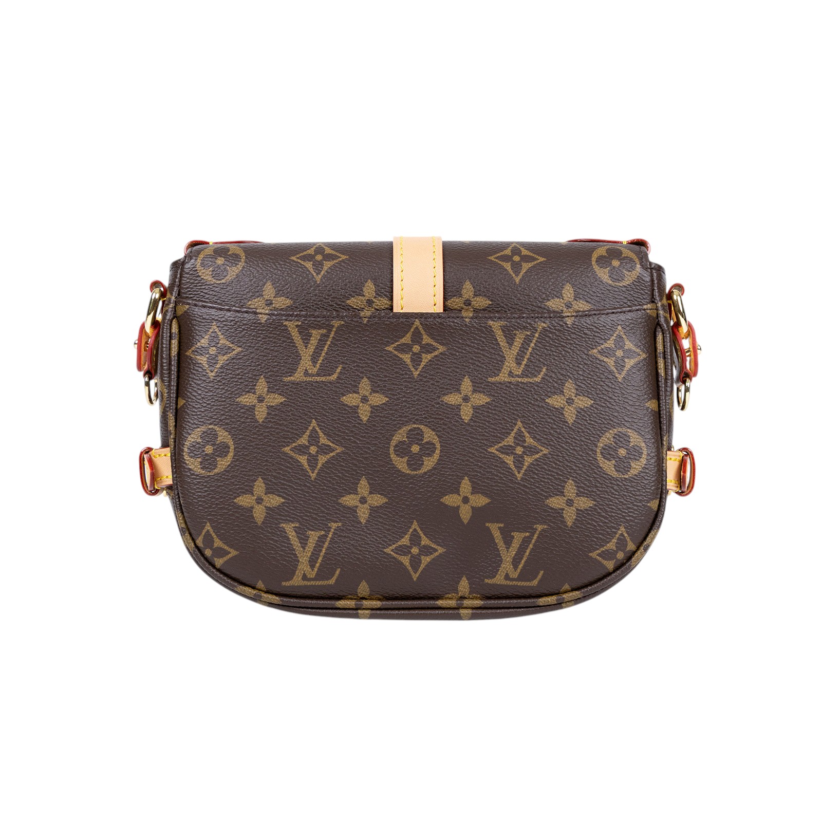 路易威登 LOUIS VUITTON Saumur BB  手提 馬鞍斜背包 M46740 晶片款 原花Saumur BB 防塵袋