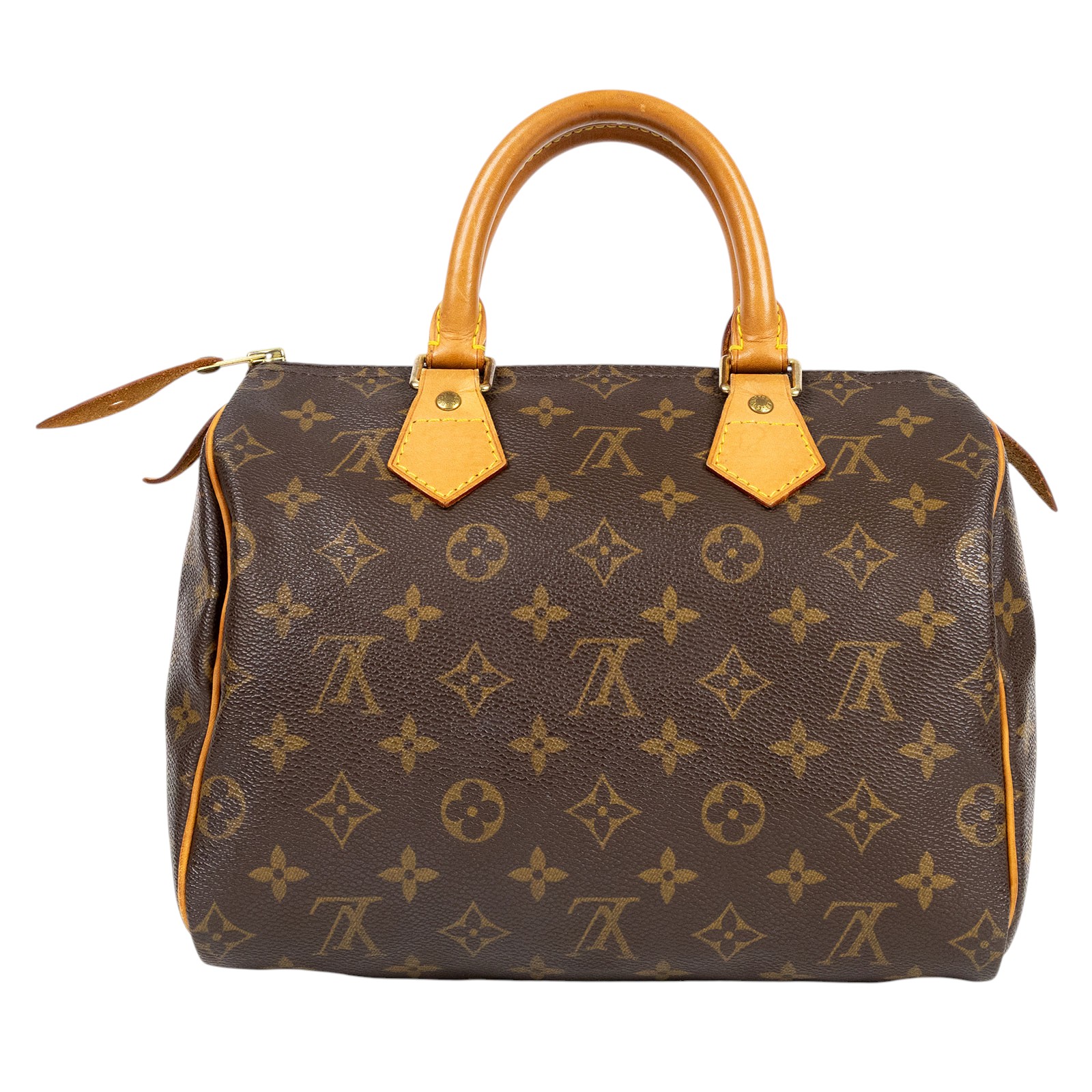路易威登 LOUIS VUITTON Speedy 25 舊款 手提波士頓包 經典帆布 M41528 原花SPEEDY25 無附屬品
