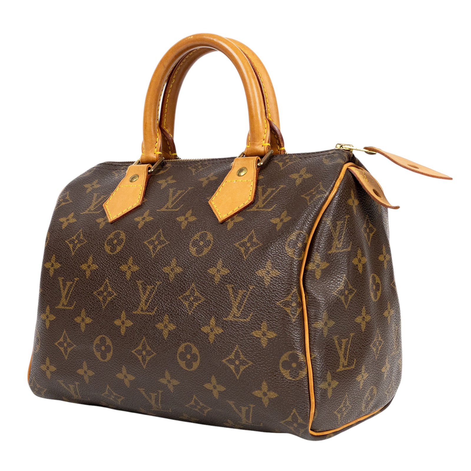 路易威登 LOUIS VUITTON Speedy 25 舊款 手提波士頓包 經典帆布 M41528 原花SPEEDY25 無附屬品