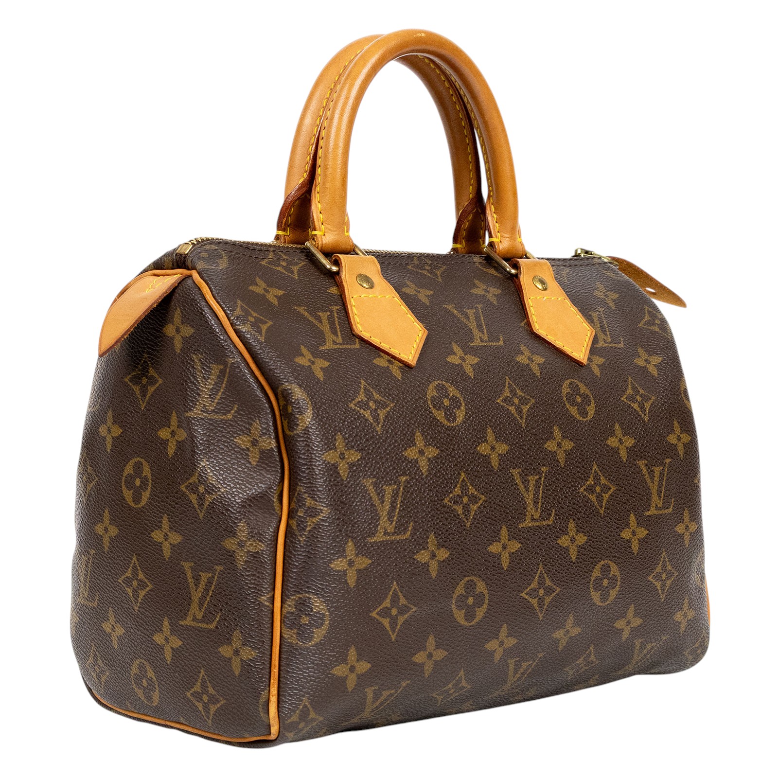 路易威登 LOUIS VUITTON Speedy 25 舊款 手提波士頓包 經典帆布 M41528 原花SPEEDY25 無附屬品