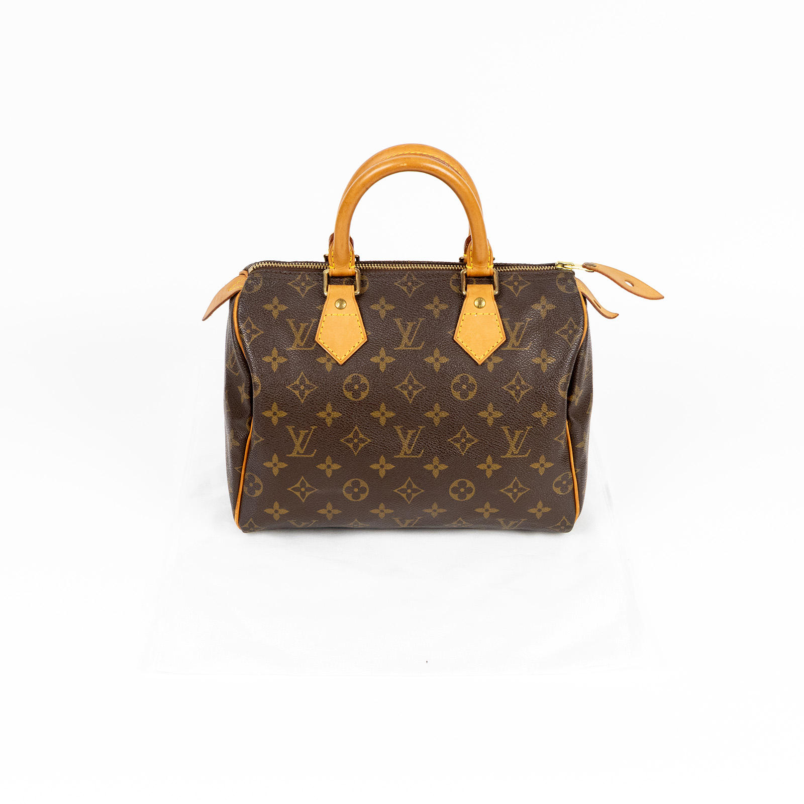 路易威登 LOUIS VUITTON Speedy 25 舊款 手提波士頓包 經典帆布 M41528 原花SPEEDY25 無附屬品