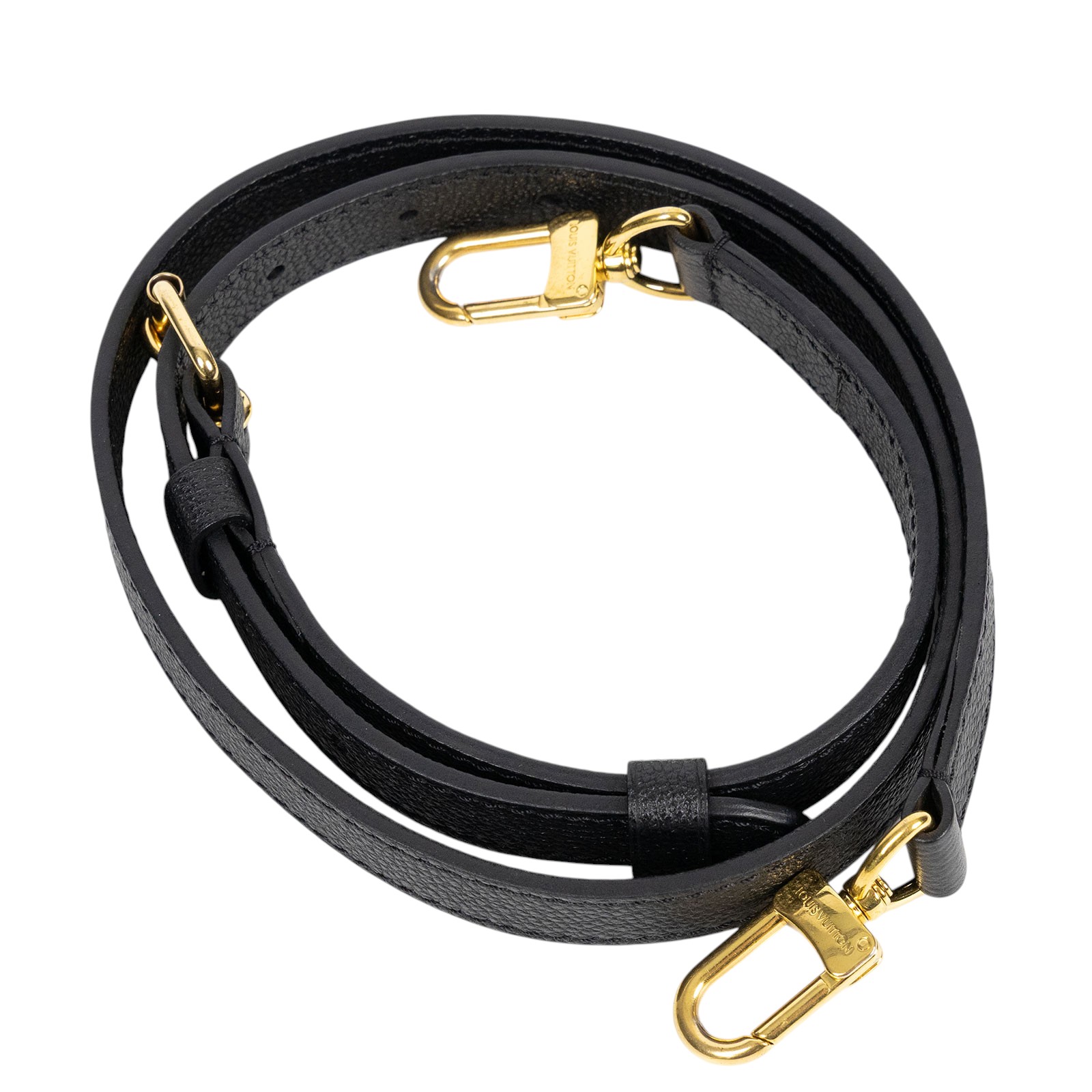 路易威登 LOUIS VUITTON OnTheGo PM 手提 肩背包 黑色 M45653 晶片款 黑原花壓紋ON THE GO PM 原廠盒子/防塵袋