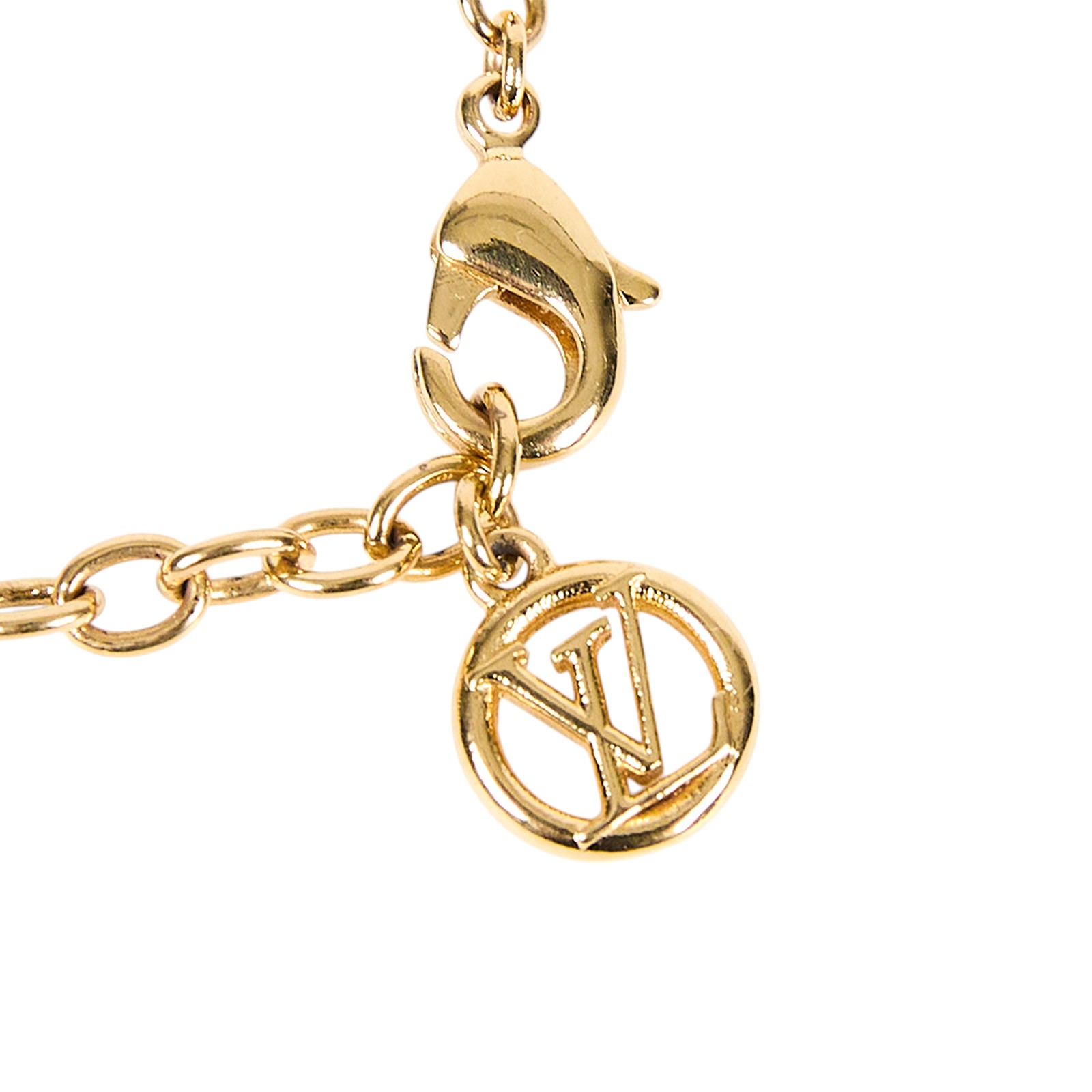 路易威登 LOUIS VUITTON Blooming Heart 手鐲 M8907Z 棕原花Blooming Heart 手環 原廠盒子/防塵袋/購買證明