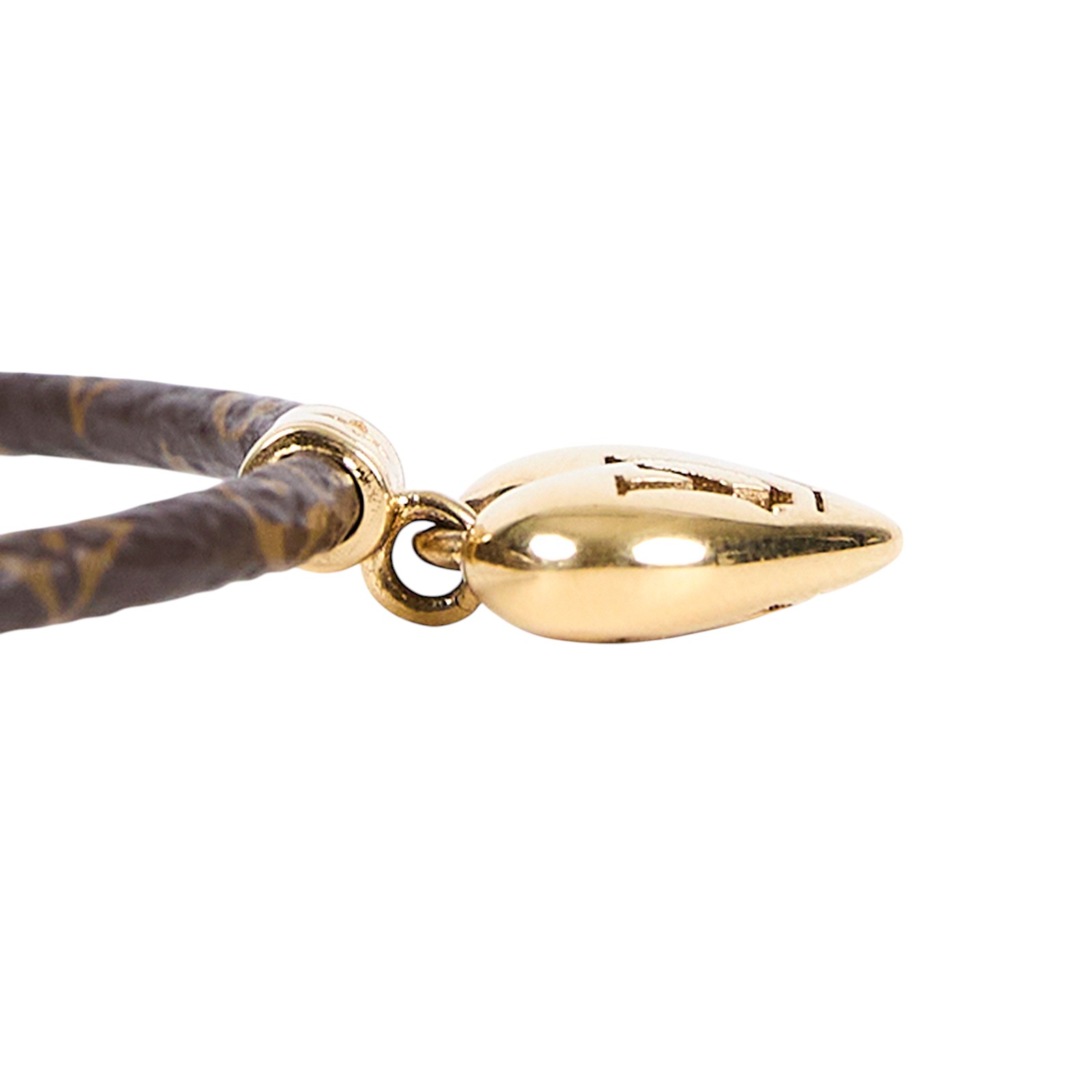 路易威登 LOUIS VUITTON Blooming Heart 手鐲 M8907Z 棕原花Blooming Heart 手環 原廠盒子/防塵袋/購買證明