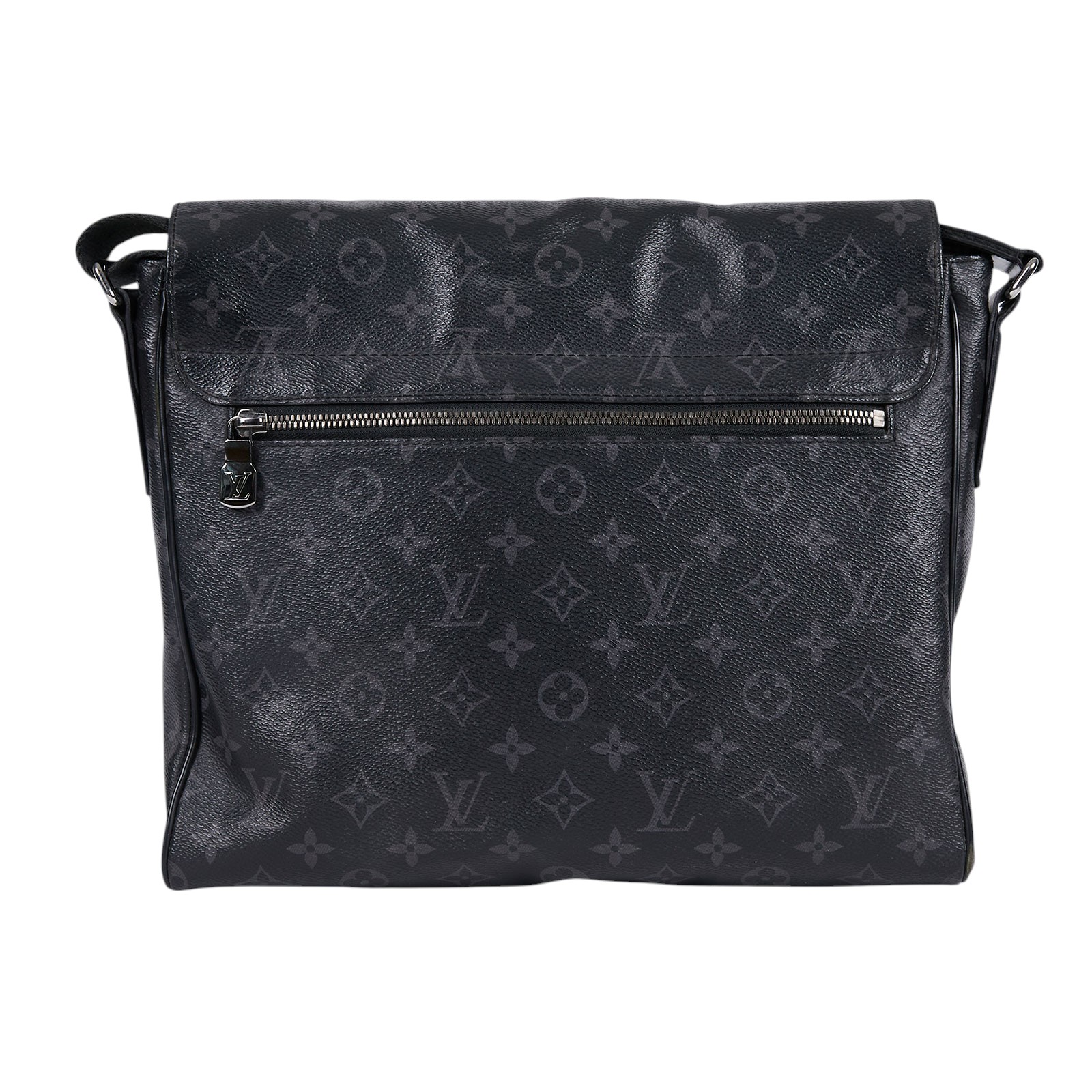 路易威登 LOUIS VUITTON District MM 肩背包 M44001 黑原花DISTRICT MM 無附屬品