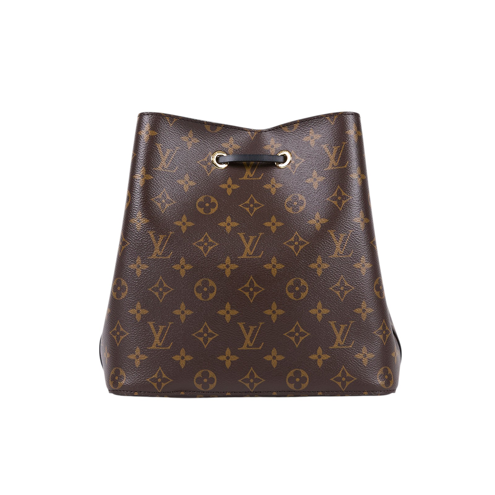 路易威登 LOUIS VUITTON NéoNoé MM 原花 束口水桶包 M44020 晶片款 黑原花NEONOE水桶包 原廠盒子