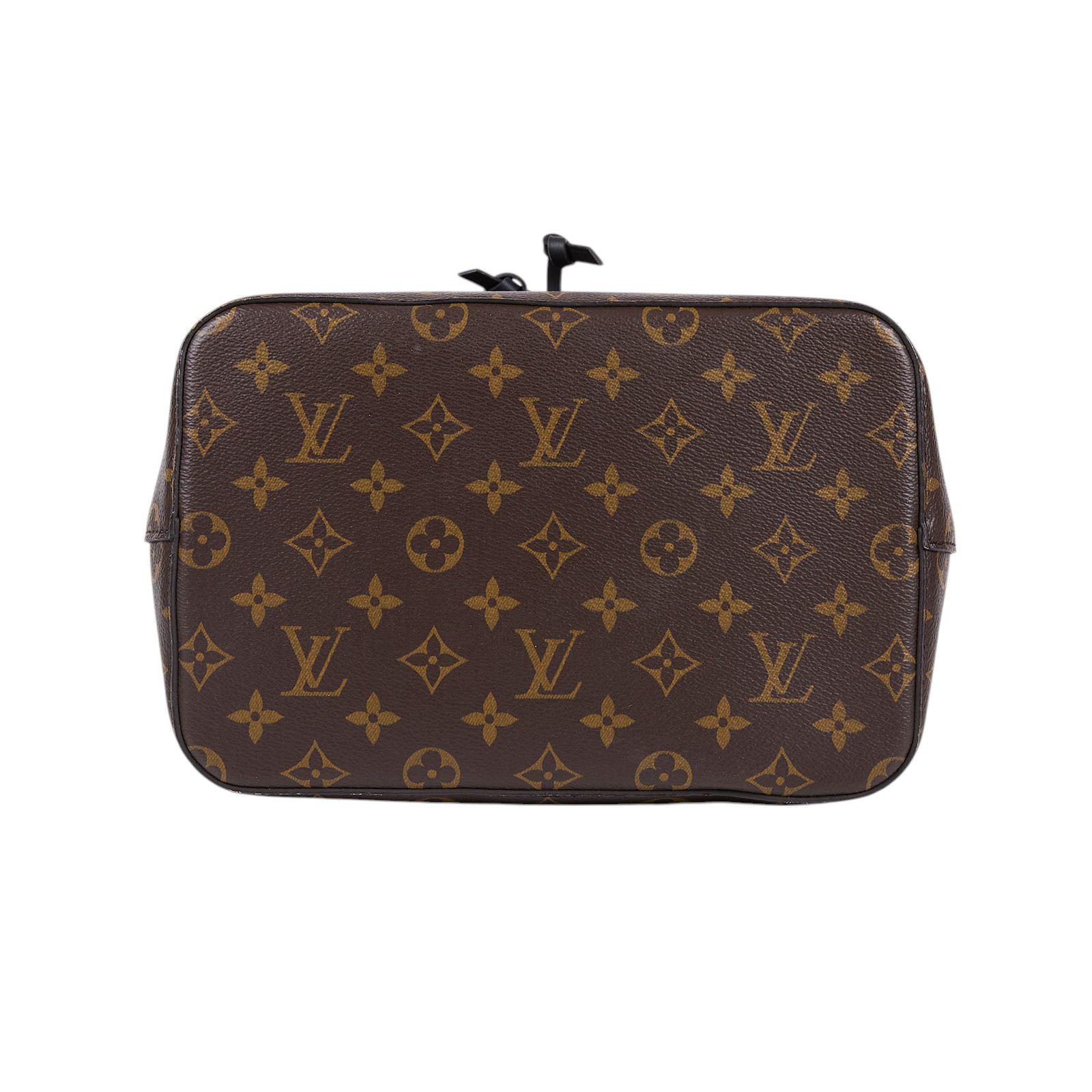 路易威登 LOUIS VUITTON NéoNoé MM 原花 束口水桶包 M44020 晶片款 黑原花NEONOE水桶包 原廠盒子