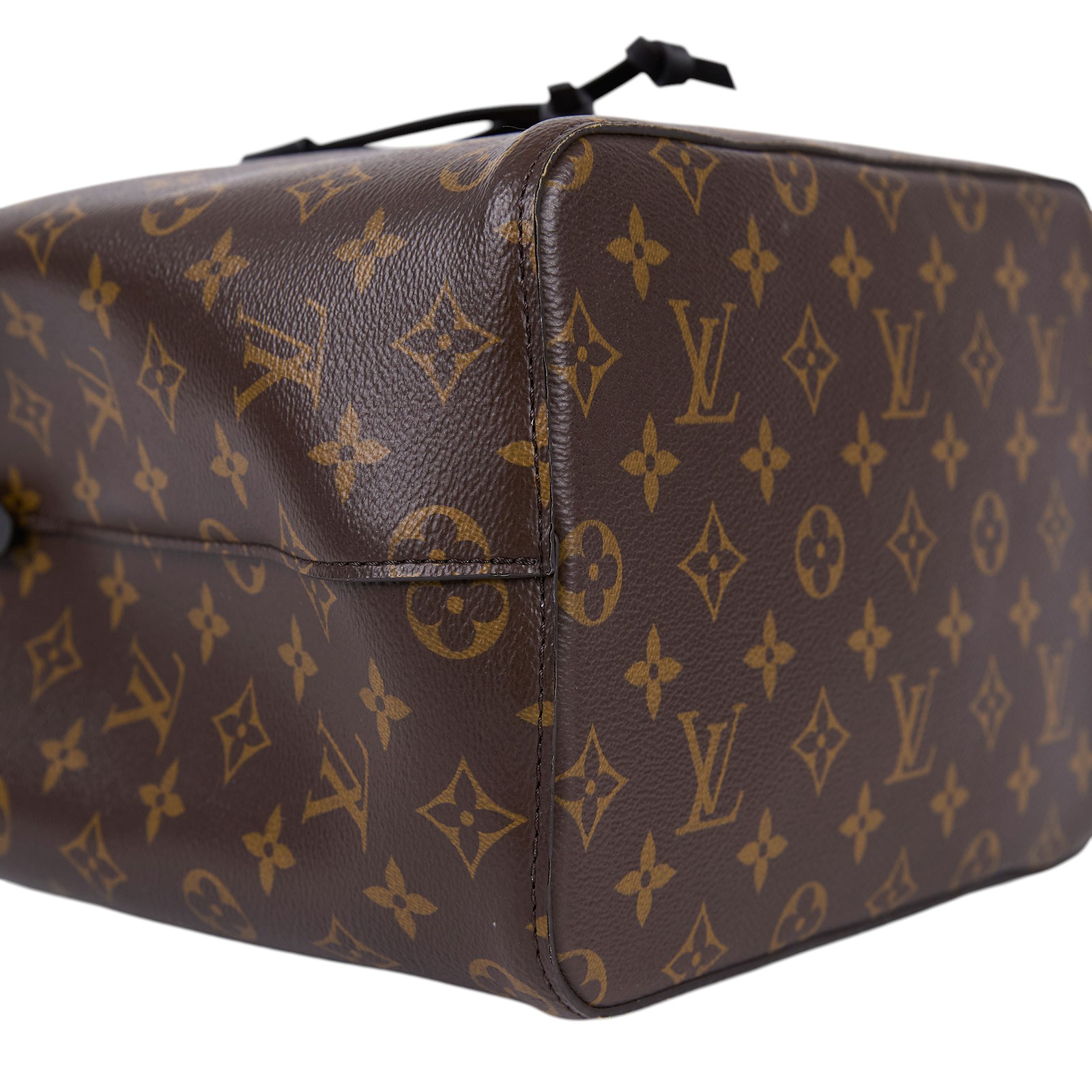 路易威登 LOUIS VUITTON NéoNoé MM 原花 束口水桶包 M44020 晶片款 黑原花NEONOE水桶包 原廠盒子