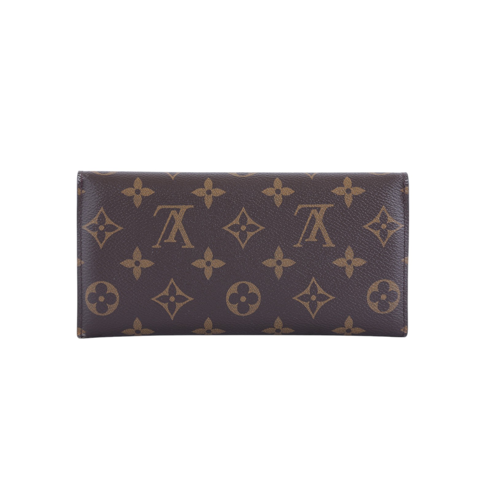 路易威登 LOUIS VUITTON Josephine 錢包 三折 長夾 M64069 棕原花信封長夾 原廠盒子