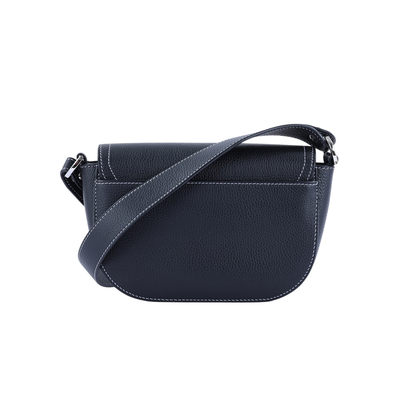 迪奧 CHRISTIAN DIOR Saddle 迷你 翻蓋 郵差包 2ADCA435YKK 黑Saddle迷你翻蓋郵差包 原廠盒子/防塵袋/購買證明