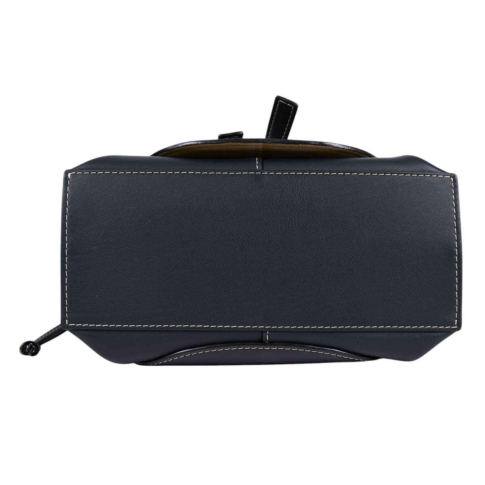 羅意威 LOEWE Gate Top Handle 手提包 321.12.U61 黑皮革GATE TOP HANDLE 無附屬品