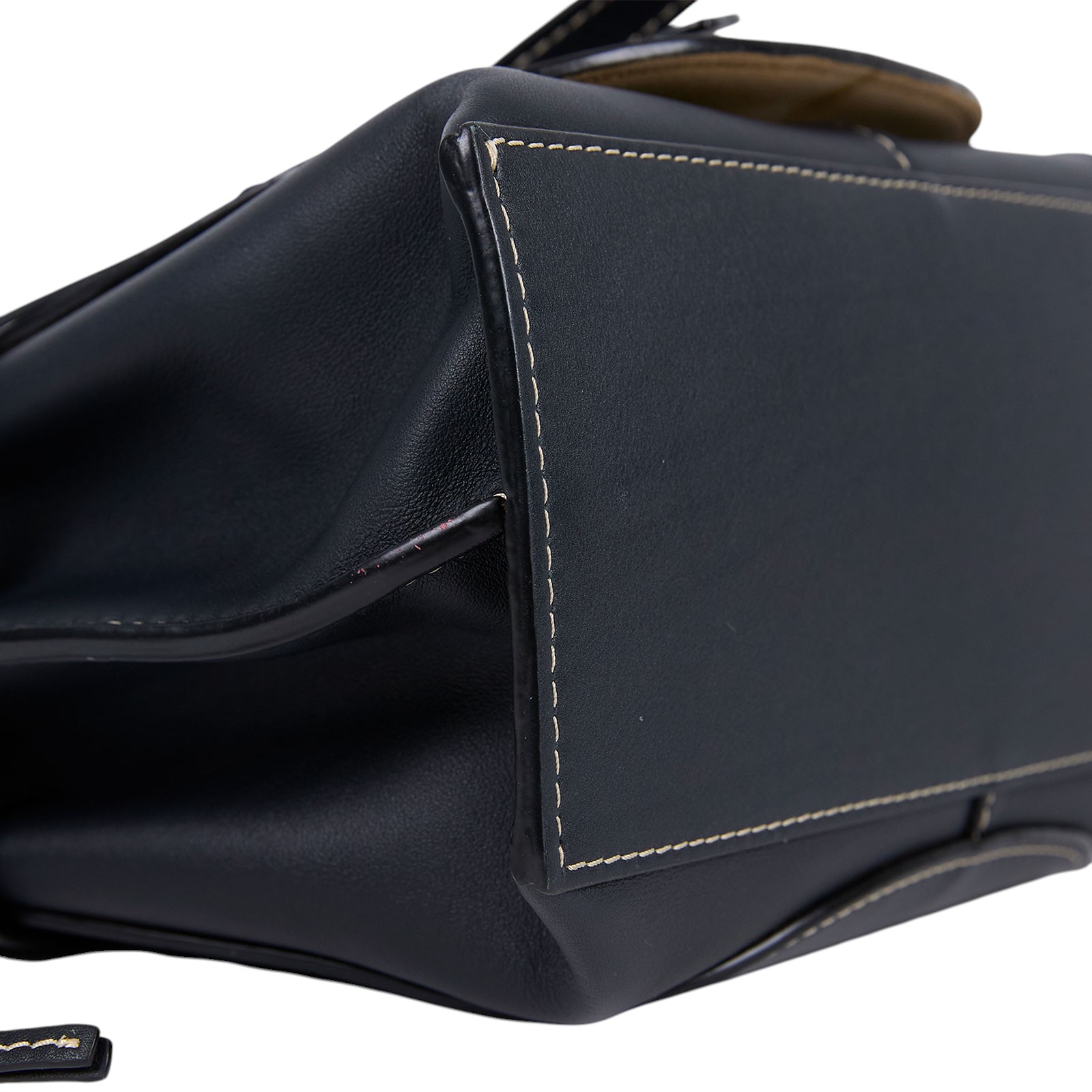 羅意威 LOEWE Gate Top Handle 手提包 321.12.U61 黑皮革GATE TOP HANDLE 無附屬品