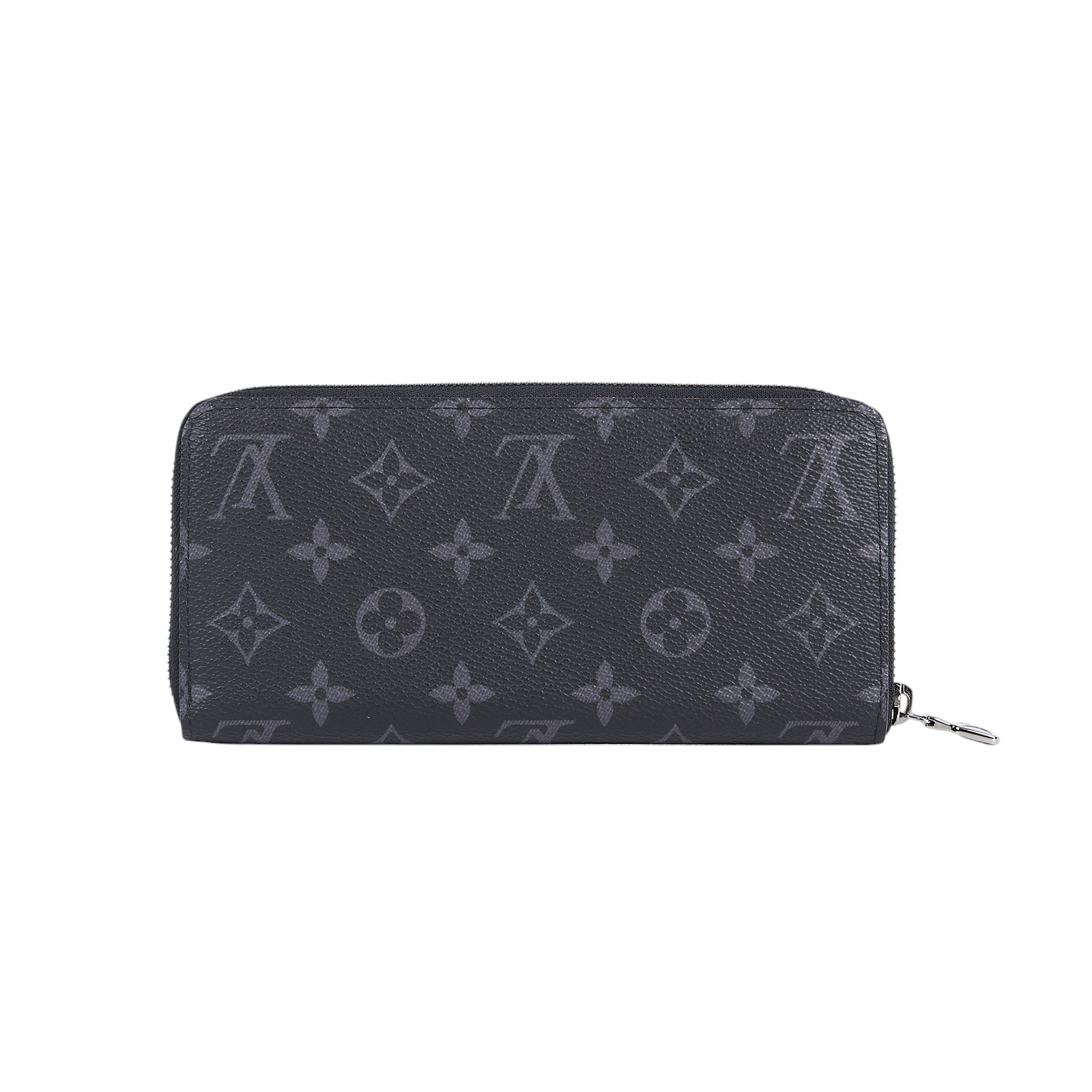 路易威登 LOUIS VUITTON 錢包 拉鍊 長夾 M11611 晶片款 Eclipse拉鍊長夾 原廠盒子/防塵袋/購買證明