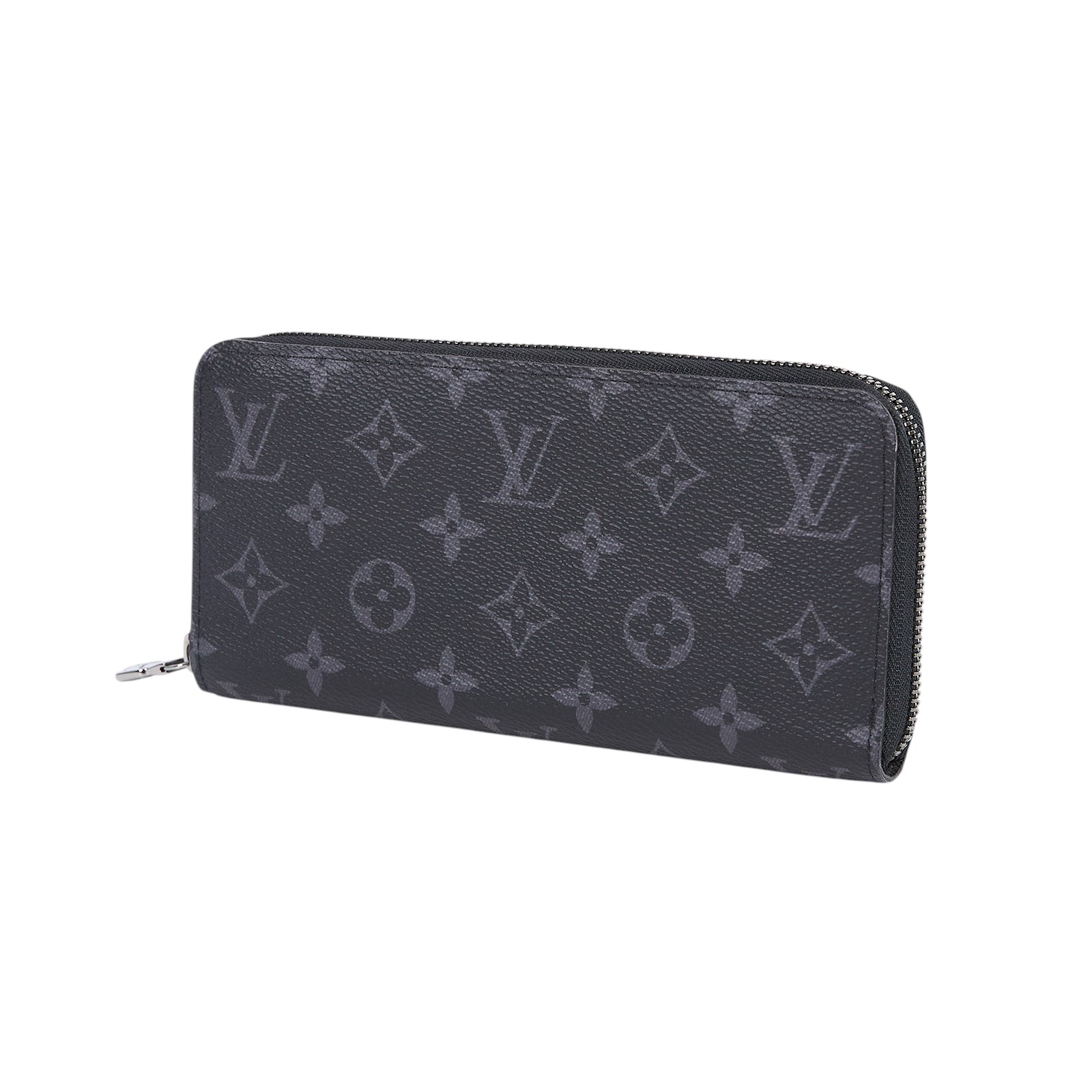 路易威登 LOUIS VUITTON 錢包 拉鍊 長夾 M11611 晶片款 Eclipse拉鍊長夾 原廠盒子/防塵袋/購買證明