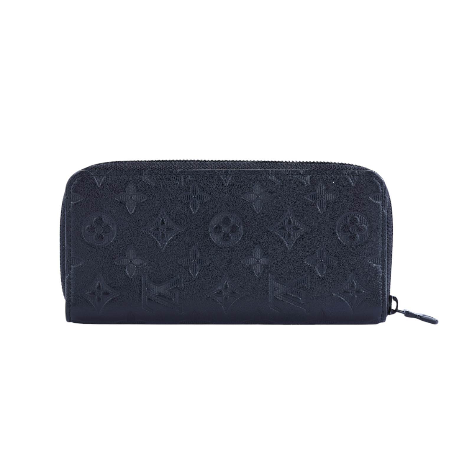 路易威登 LOUIS VUITTON 直式 拉鏈 錢包 長夾 小牛皮 M62902 晶片款 黑原花紋直式拉鍊對開長夾 原廠盒子/防塵袋/購買證明