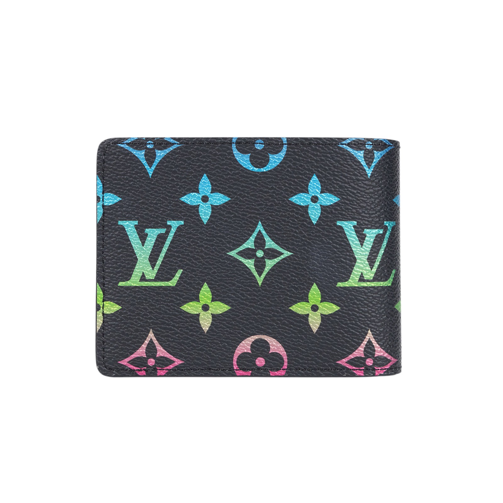 路易威登 LOUIS VUITTON Slender 錢包 短夾 M13909 晶片款 黑原花slender短夾 防塵袋/原廠盒子/購買證明